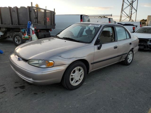 CHEVROLET PRIZM 2001 1y1sk54831z414821