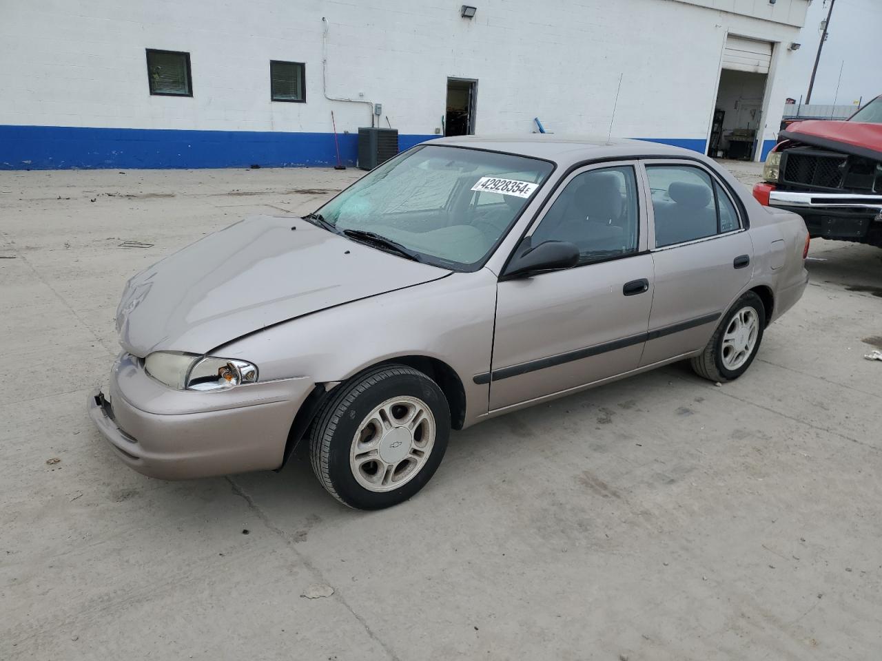 CHEVROLET PRIZM 2001 1y1sk54831z425382