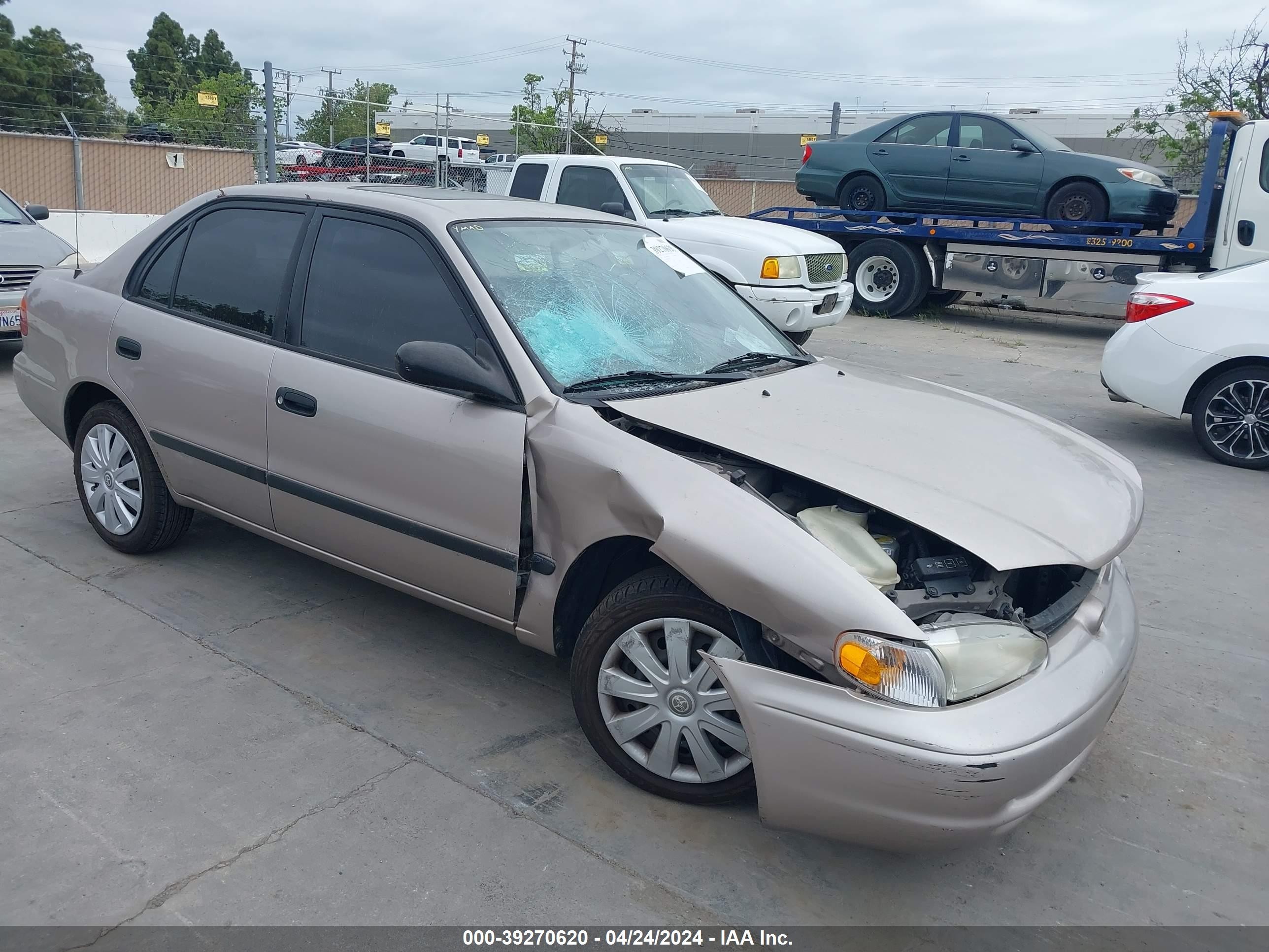 CHEVROLET PRIZM 2000 1y1sk5483yz424159