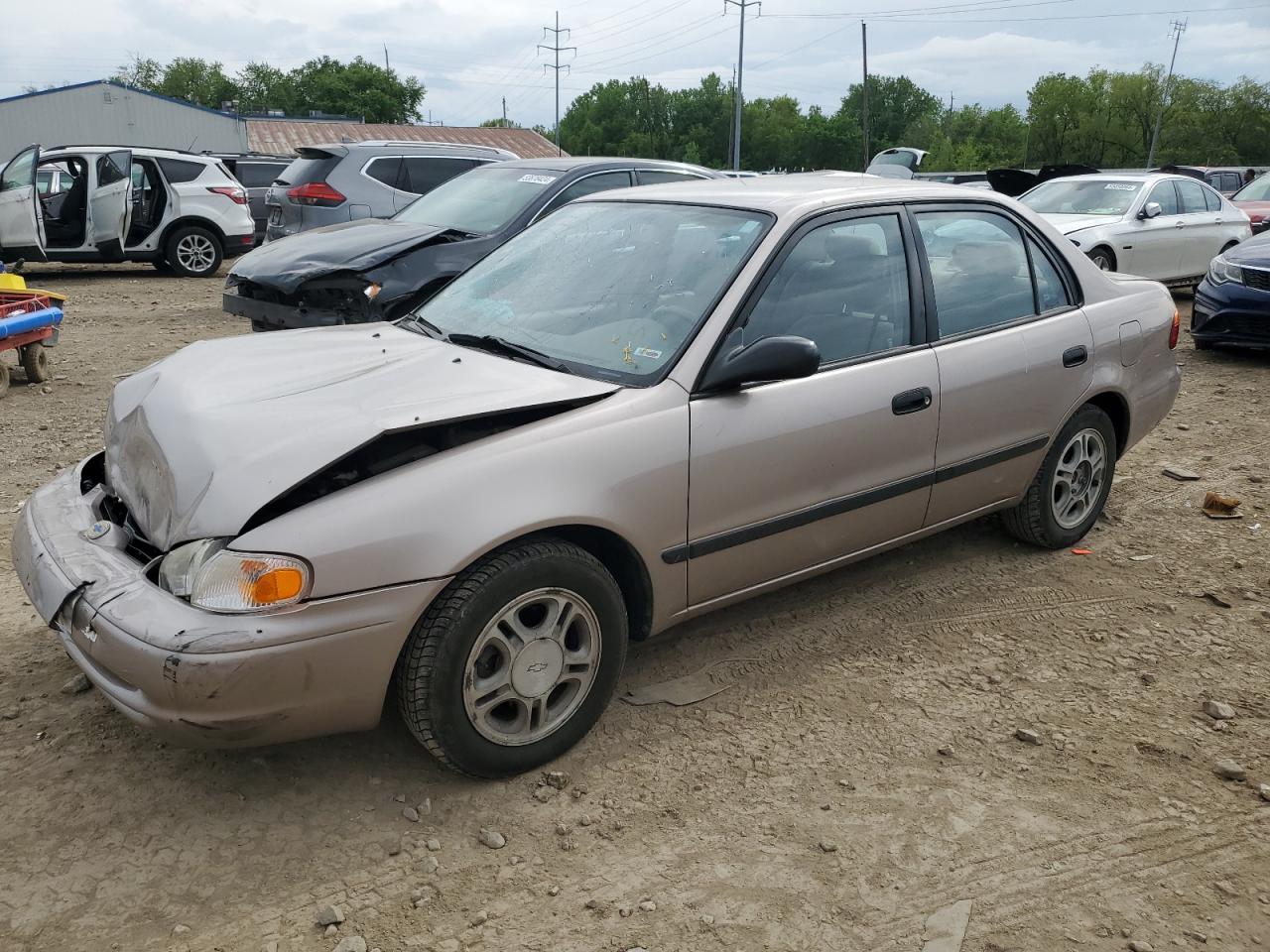 CHEVROLET PRIZM 2000 1y1sk5485yz406021