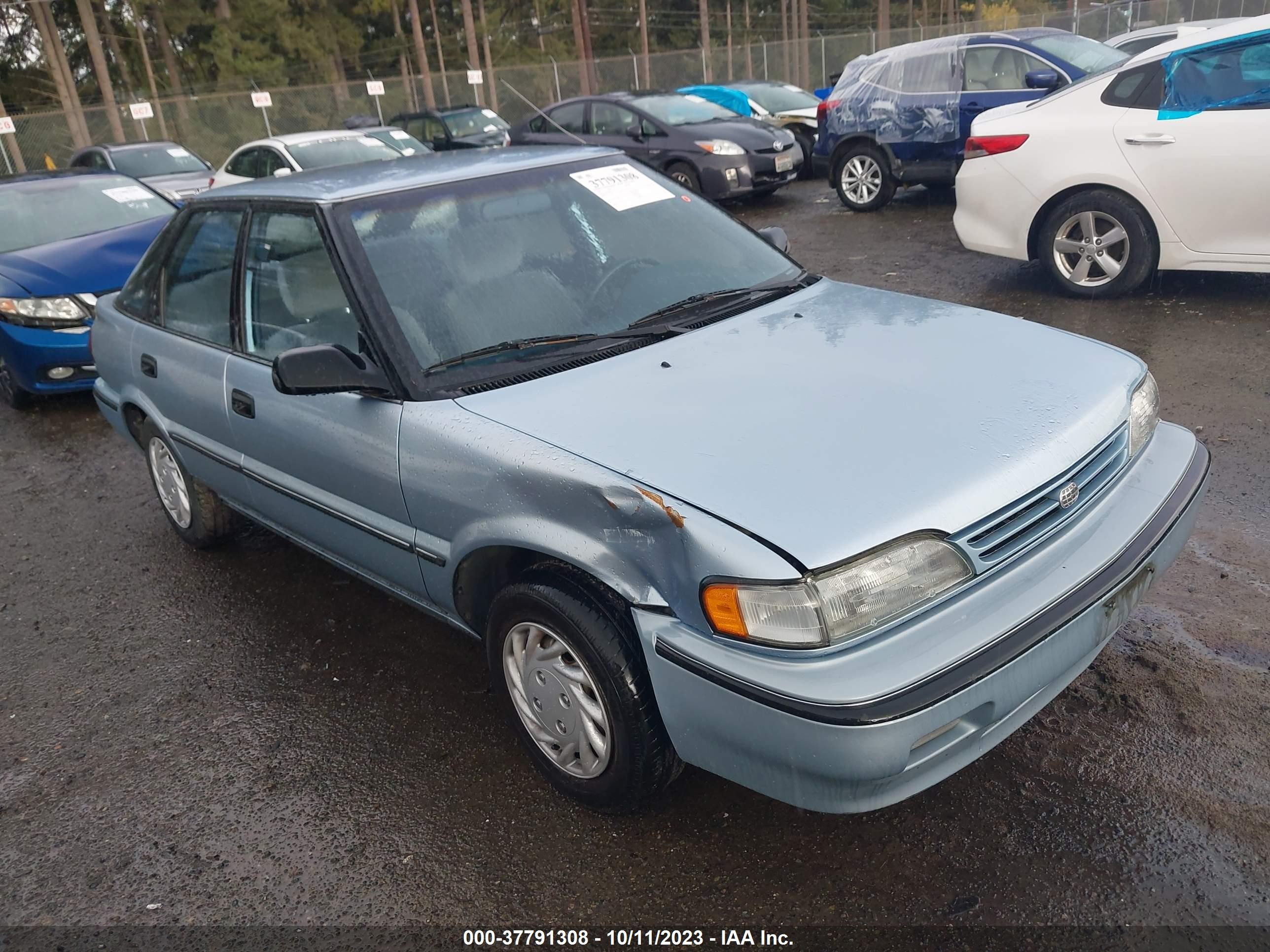 GEO PRIZM 1990 1y1sk7465lz130717