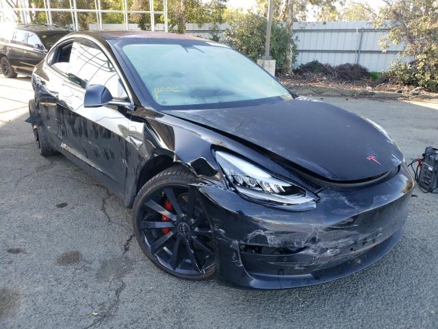 TESLA MODEL 3 2018 1yj3e1ea6jf165673