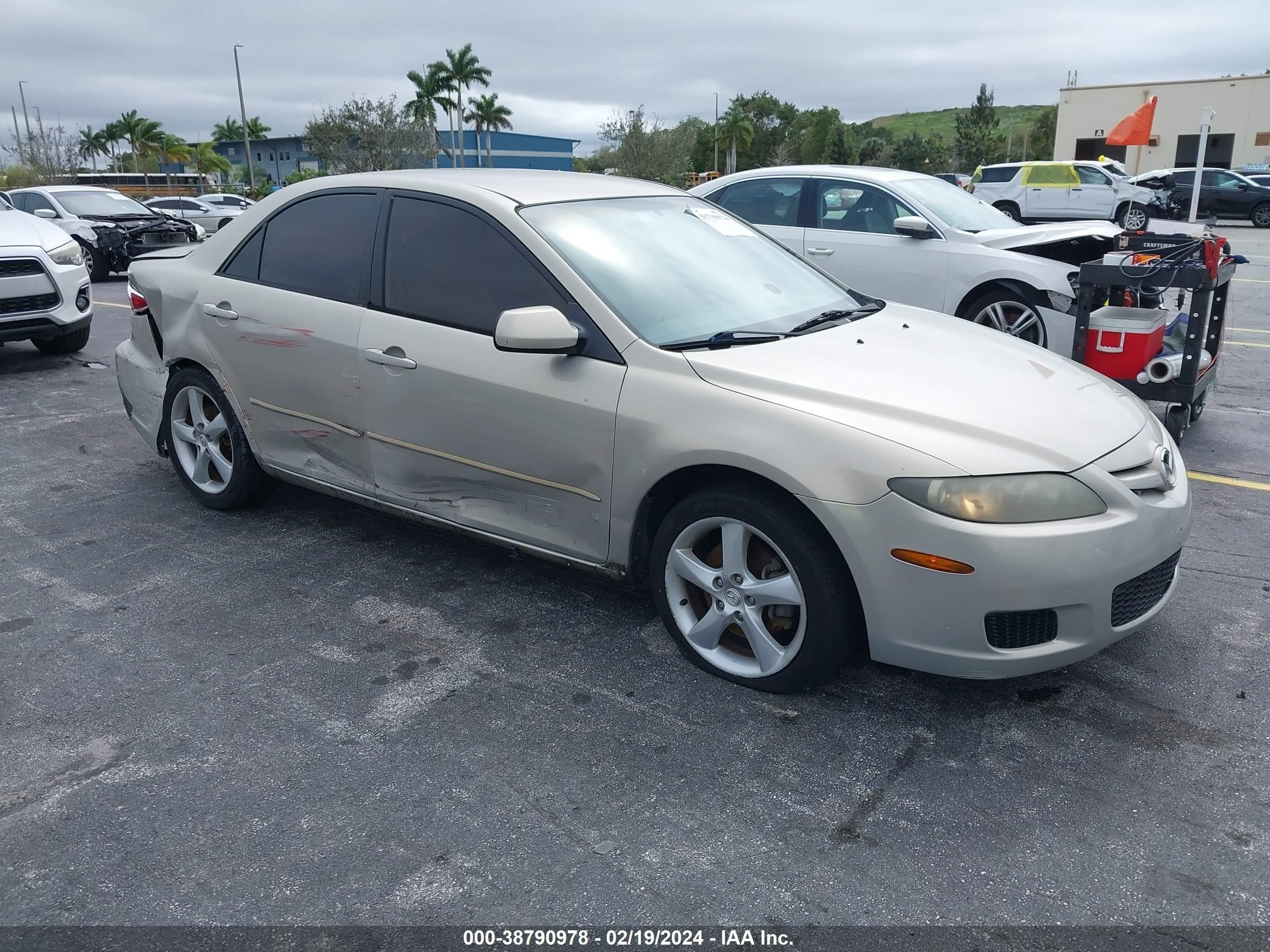 MAZDA 6 2007 1yuwh80275m129722