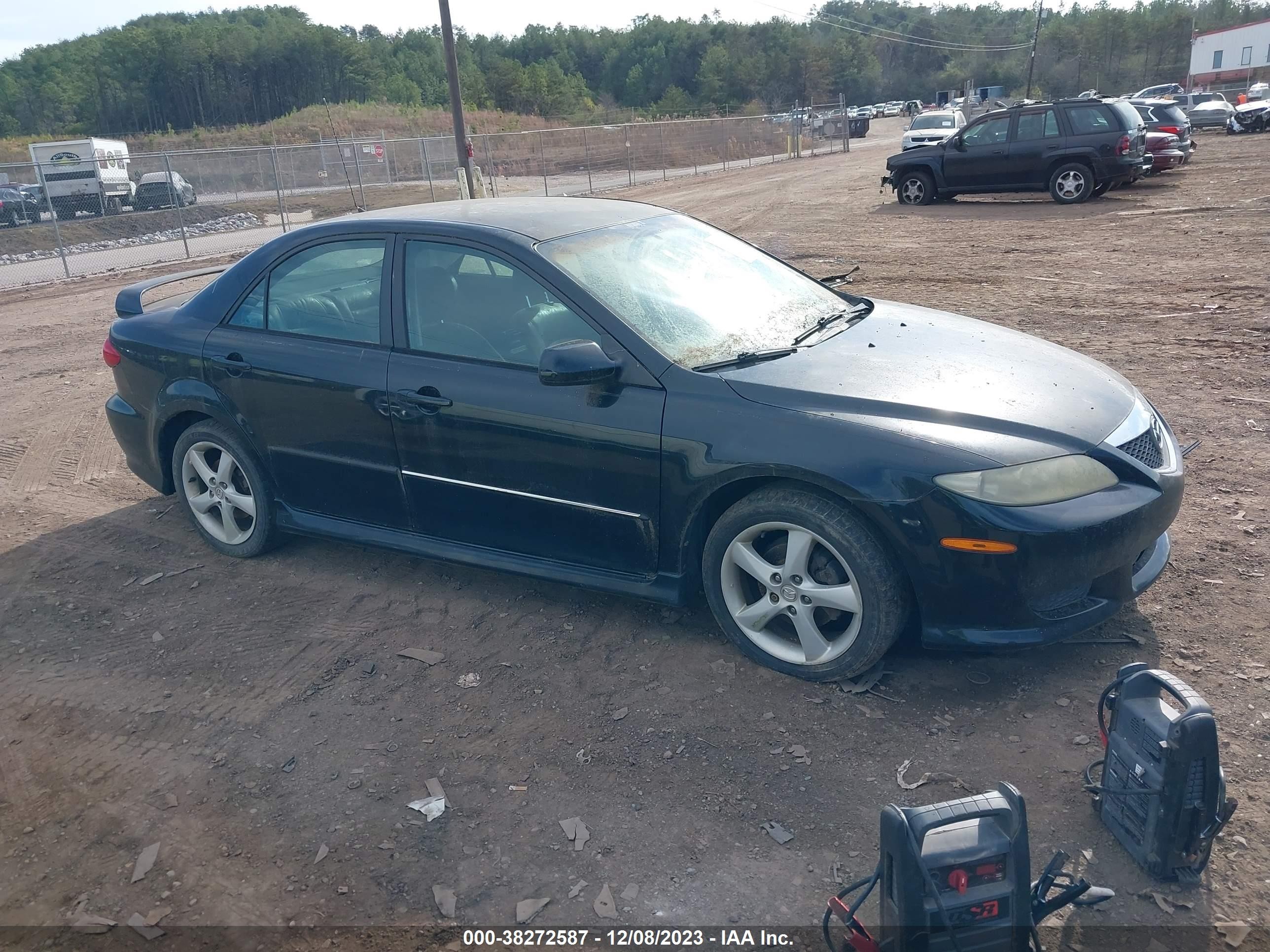 MAZDA 6 2004 1yvfp80c045n79556