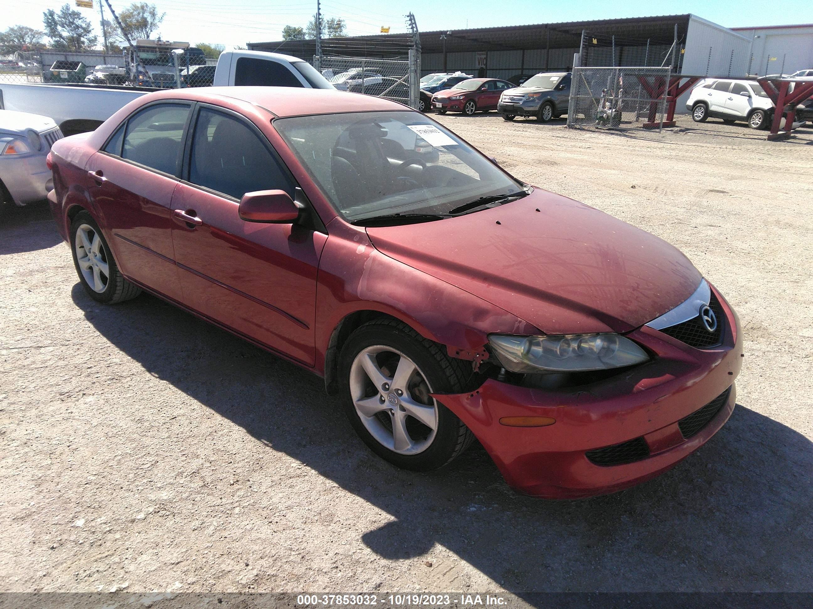 MAZDA 6 2005 1yvfp80c055m28668