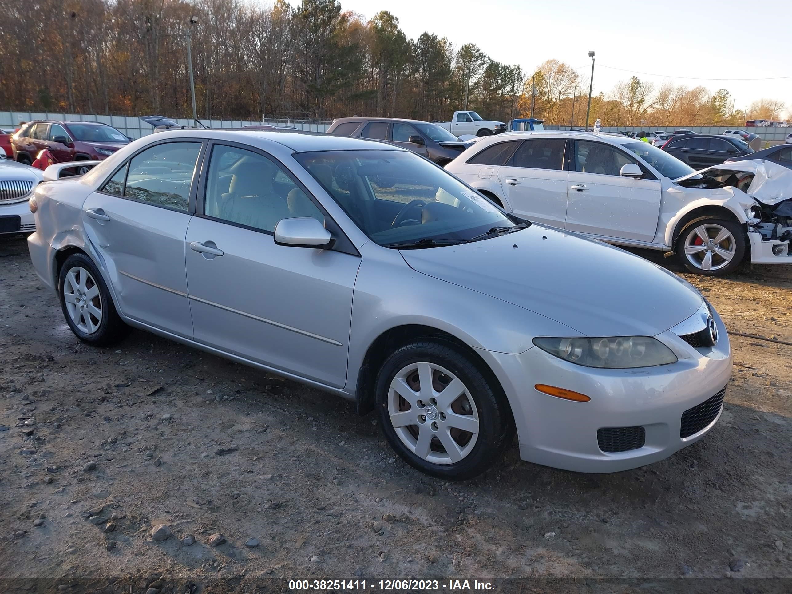 MAZDA 6 2006 1yvfp80c065m68234