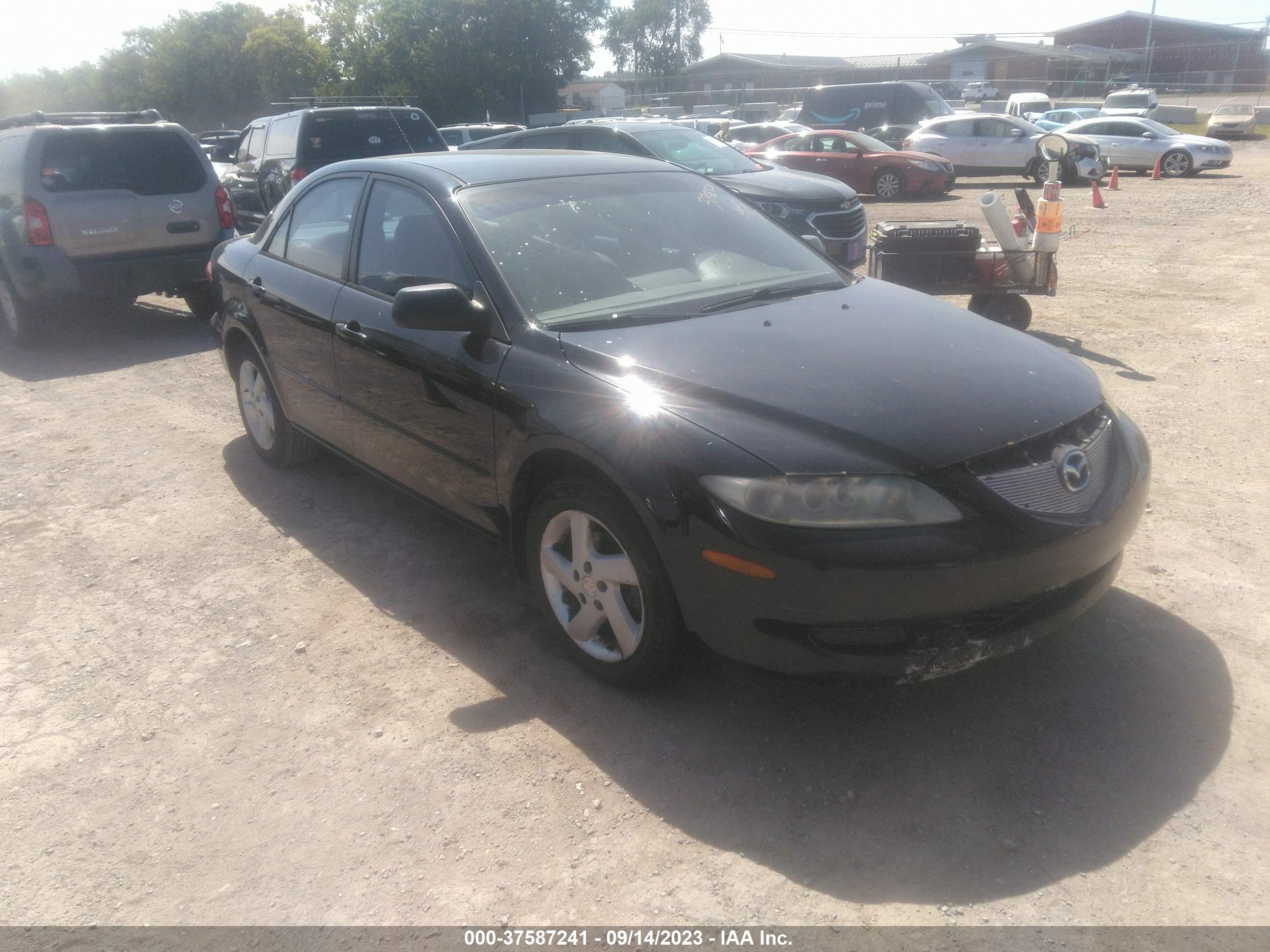 MAZDA 6 2004 1yvfp80c145n47571