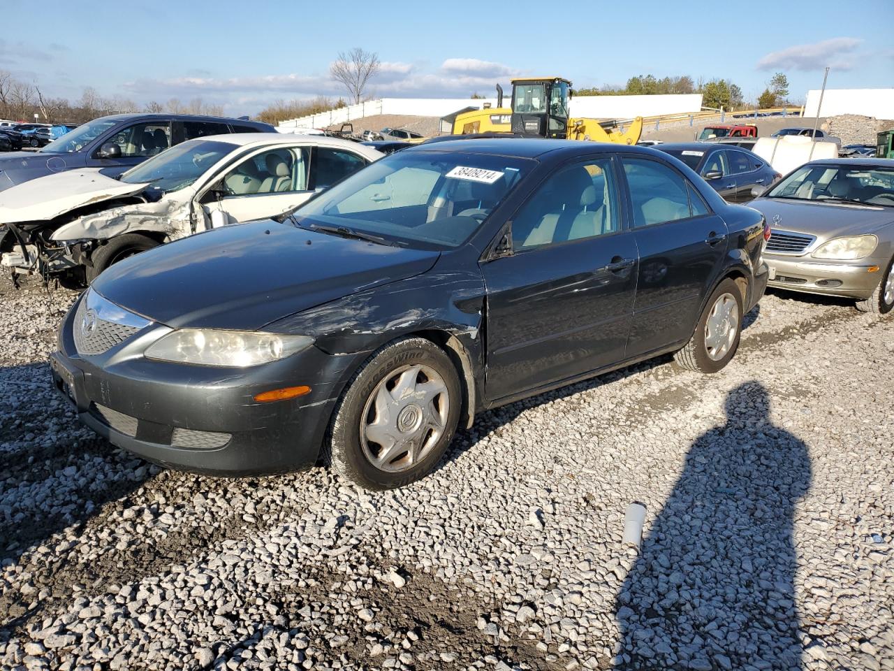 MAZDA 6 2003 1yvfp80c235m27955