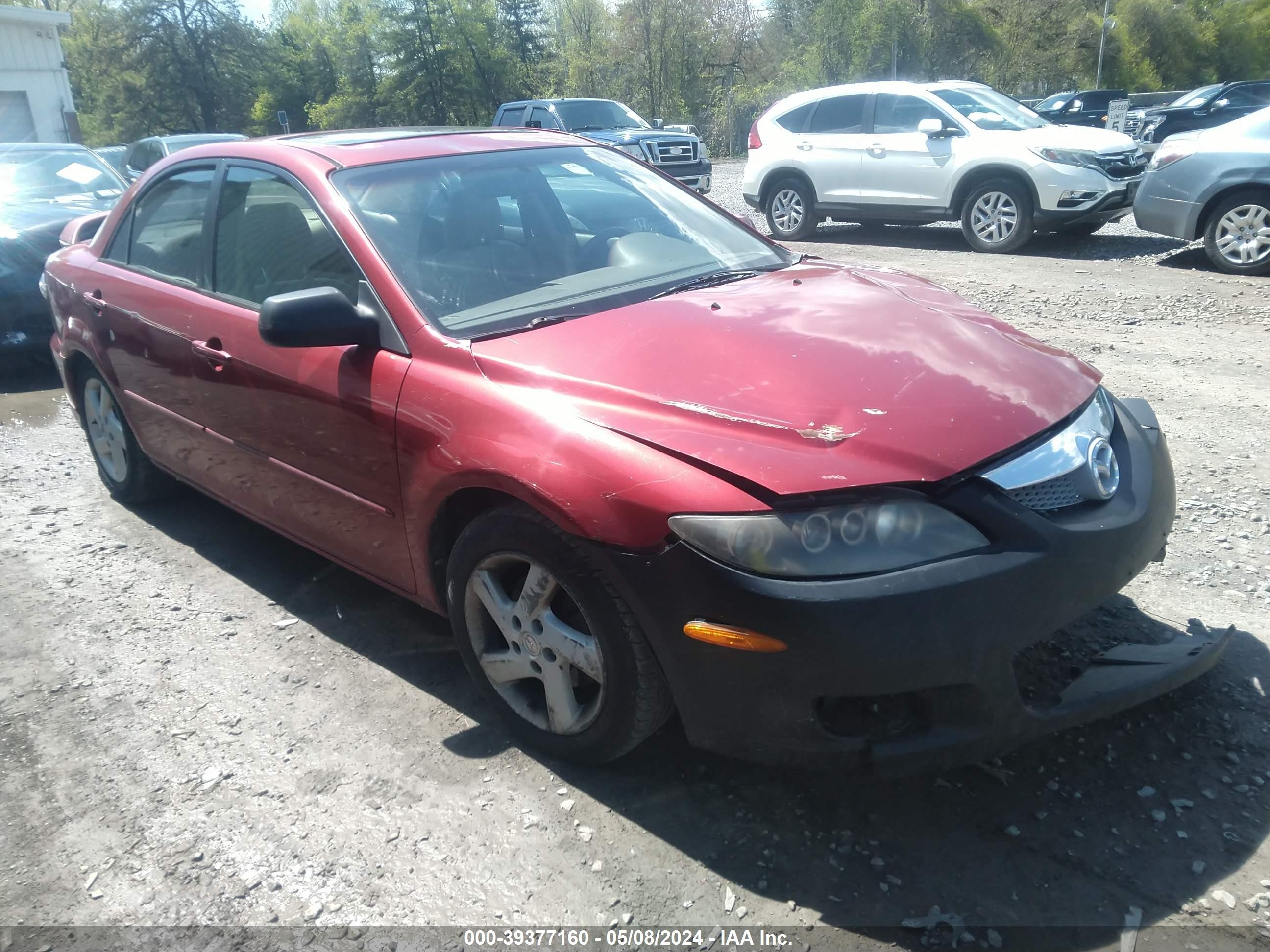 MAZDA 6 2003 1yvfp80c235m34548