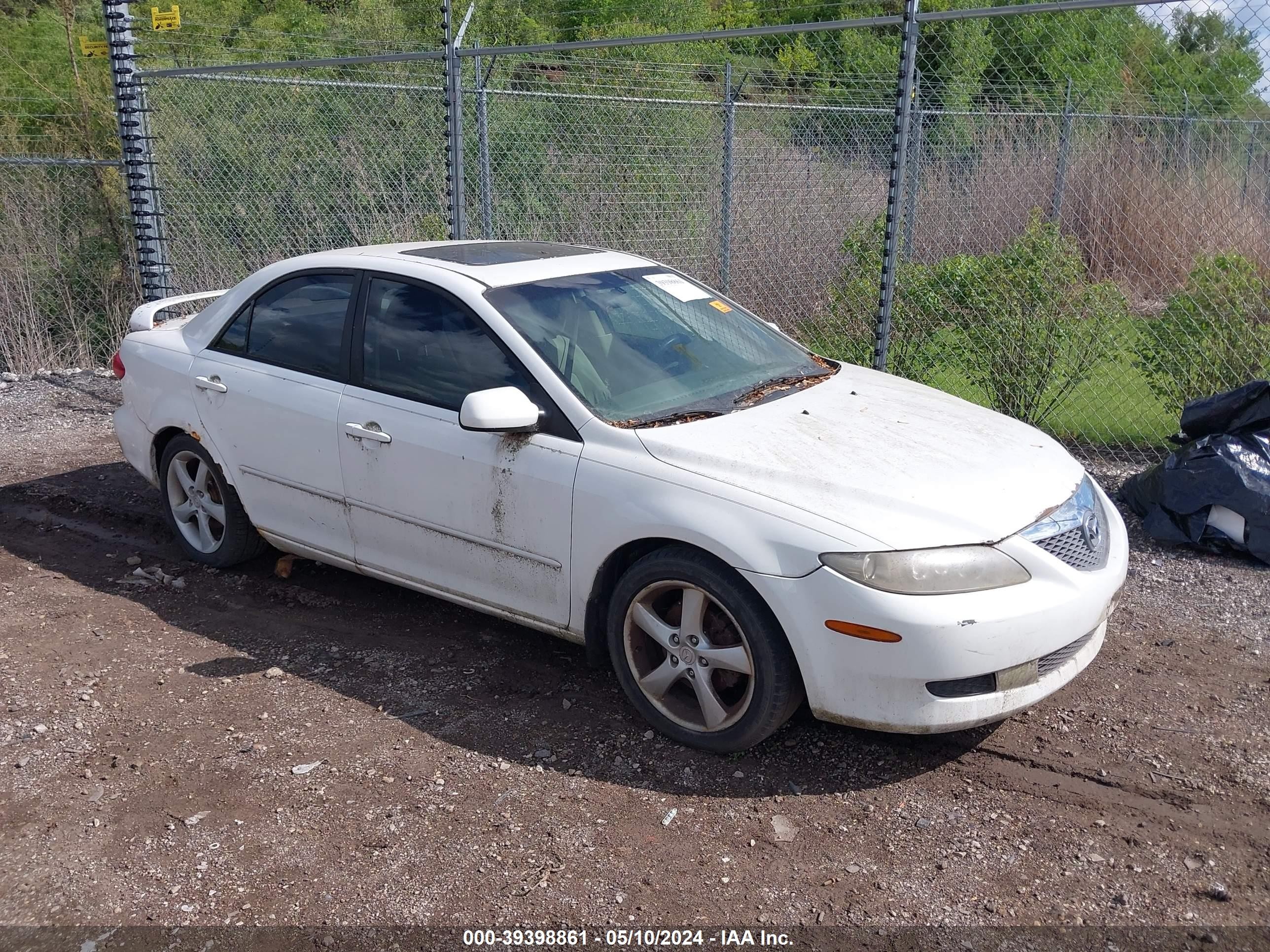 MAZDA 6 2004 1yvfp80c245n40256