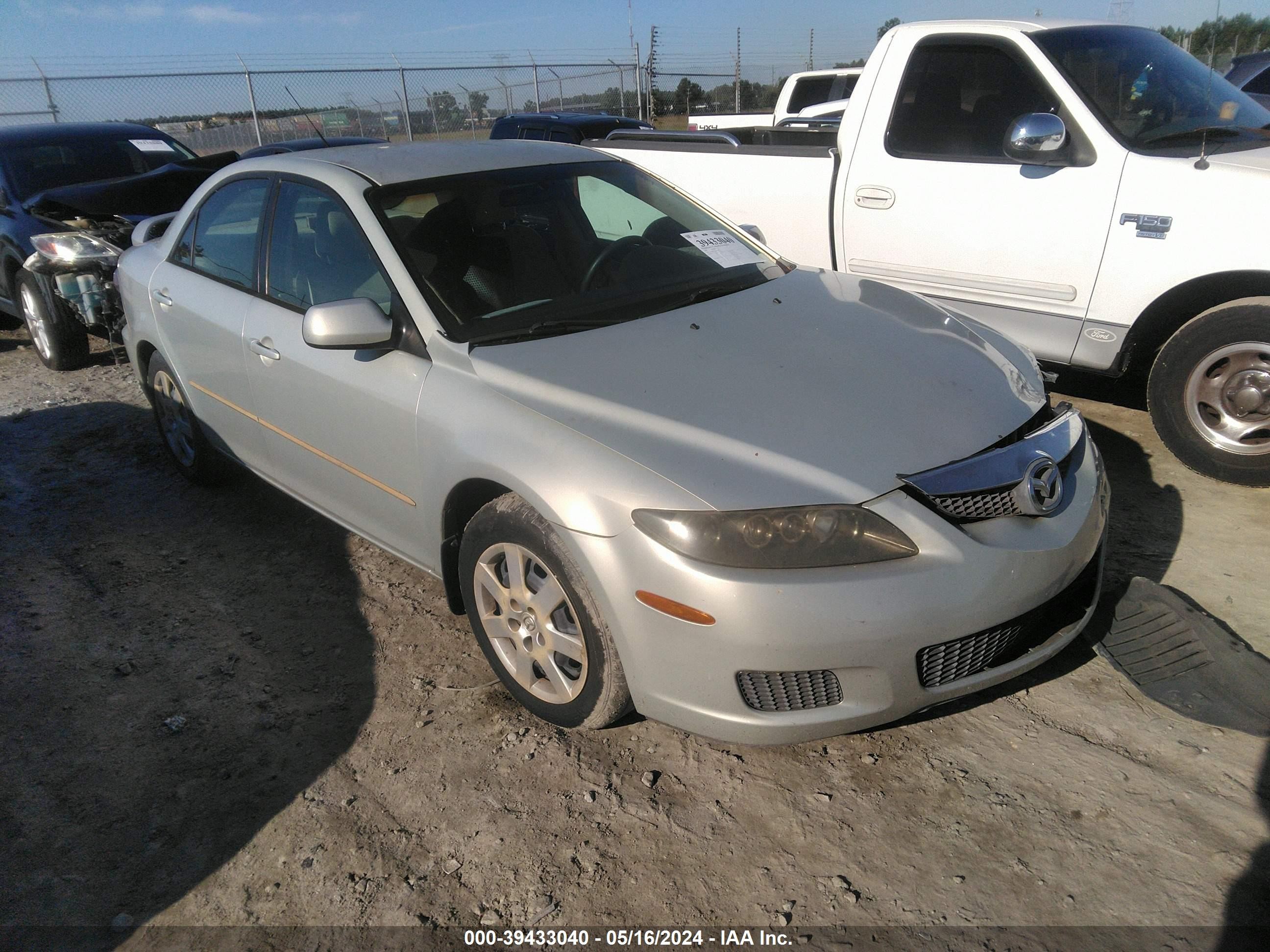 MAZDA 6 2006 1yvfp80c265m18581