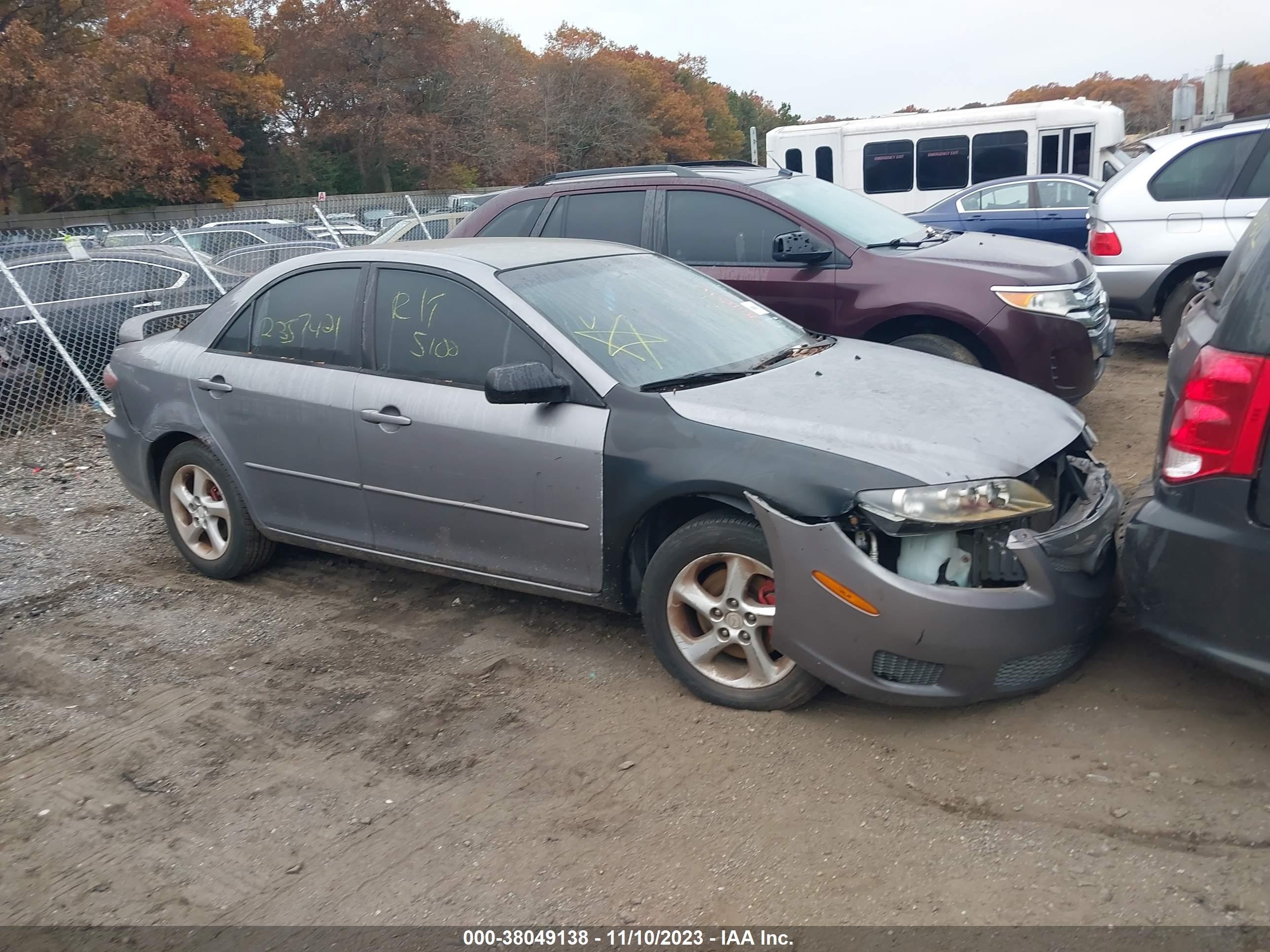 MAZDA 6 2006 1yvfp80c265m44162