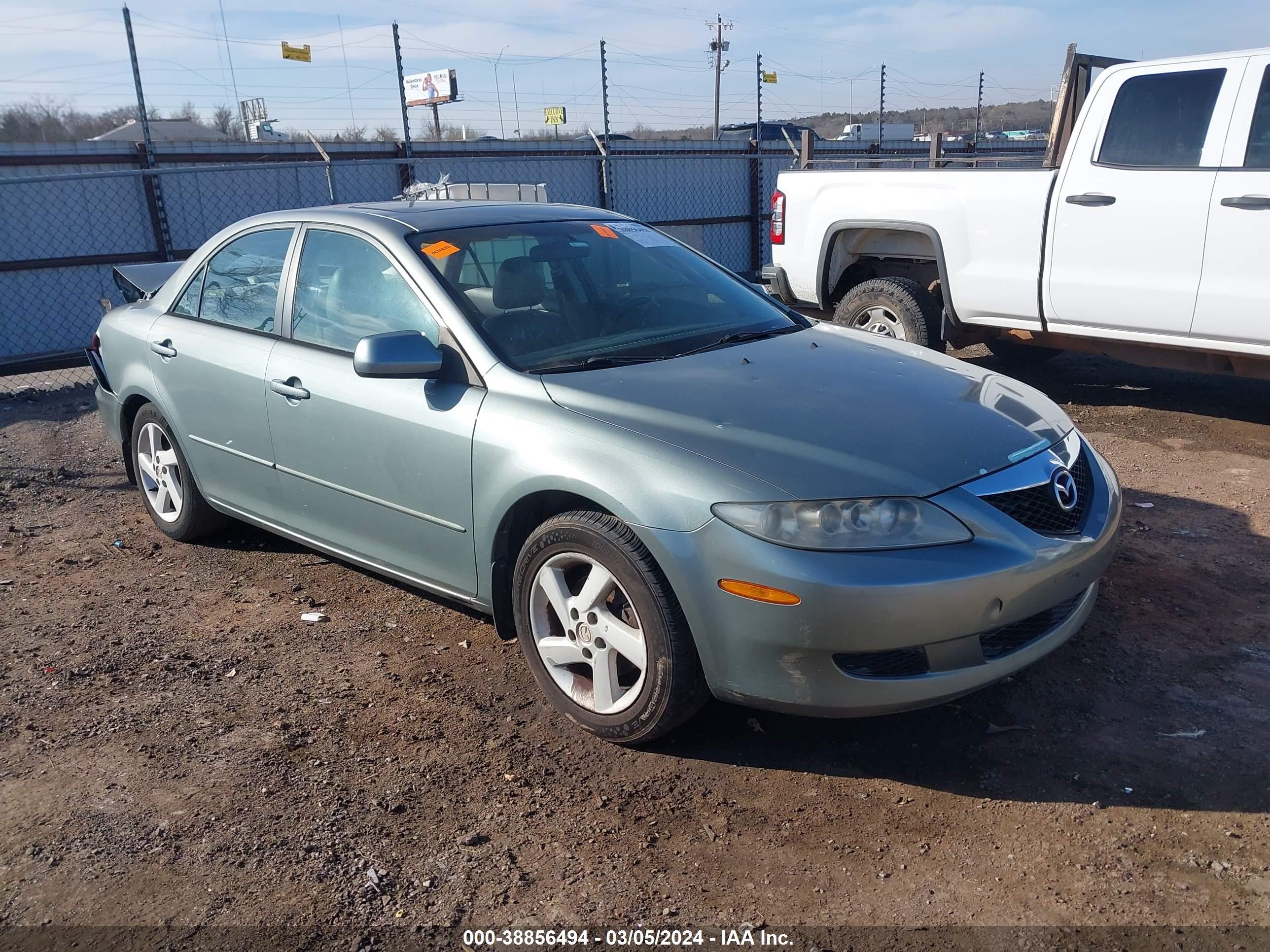 MAZDA 6 2004 1yvfp80c345n85903