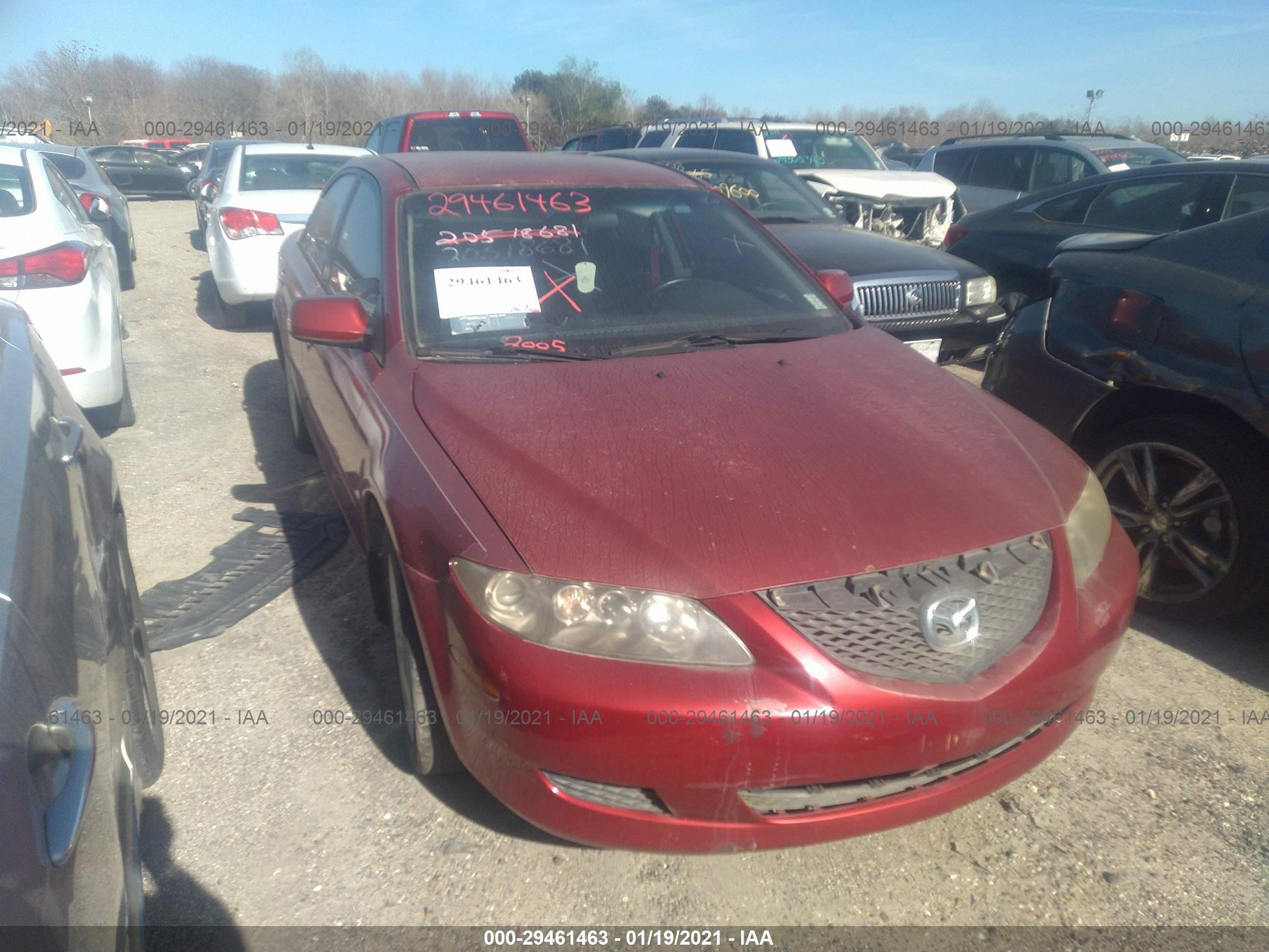 MAZDA 6 2005 1yvfp80c455m47661