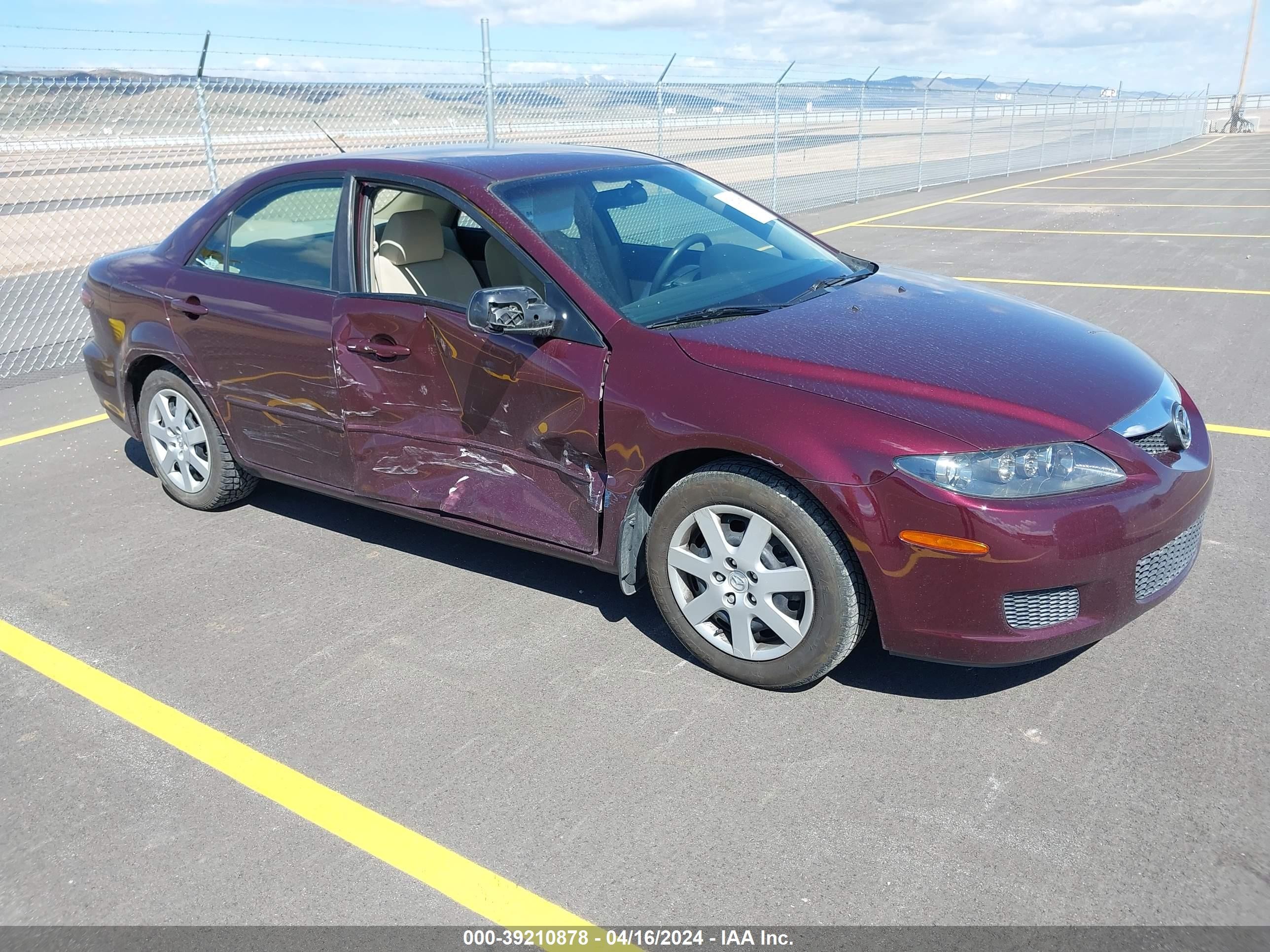 MAZDA 6 2006 1yvfp80c465m30070