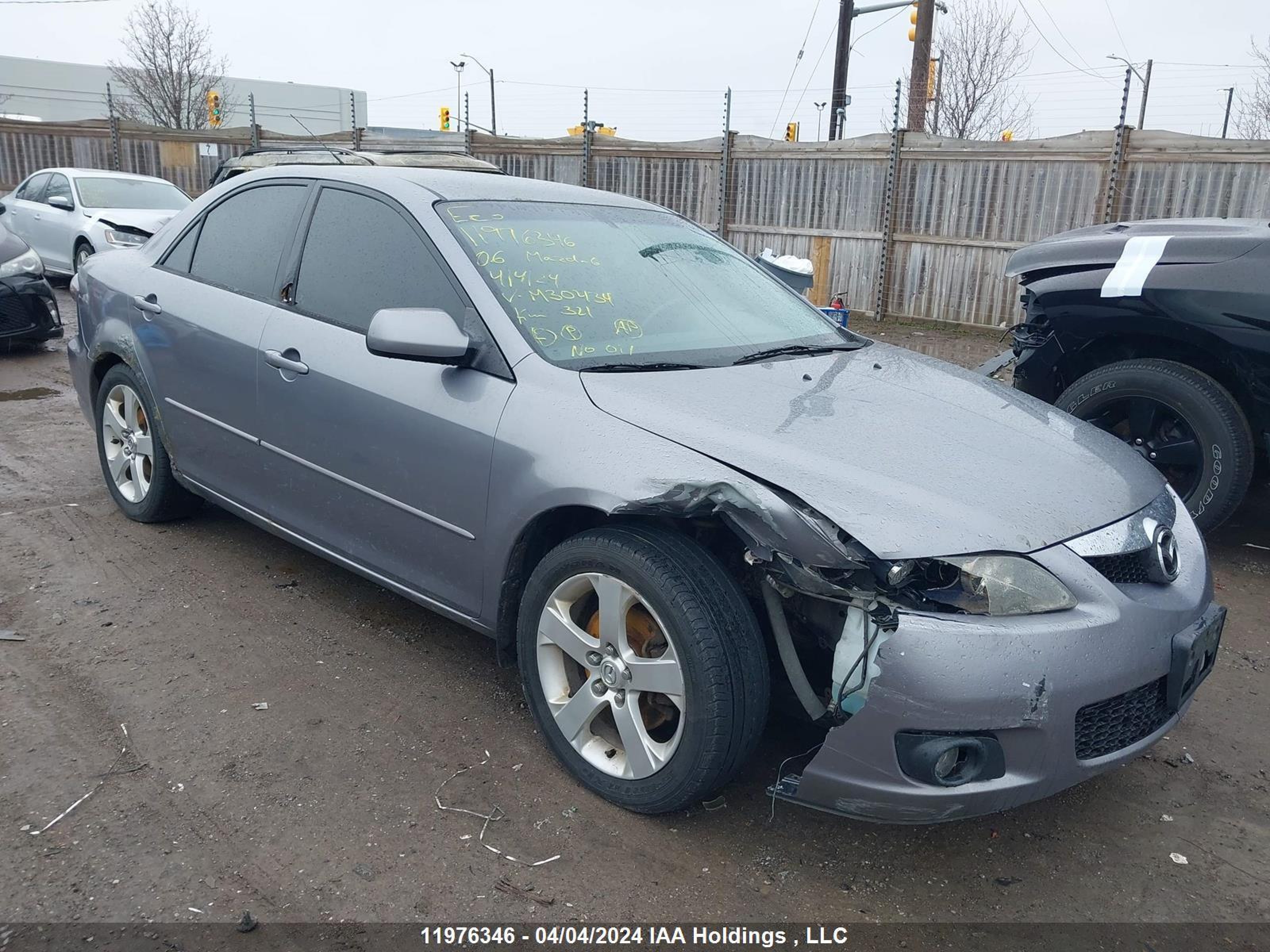 MAZDA 6 2006 1yvfp80c565m30434