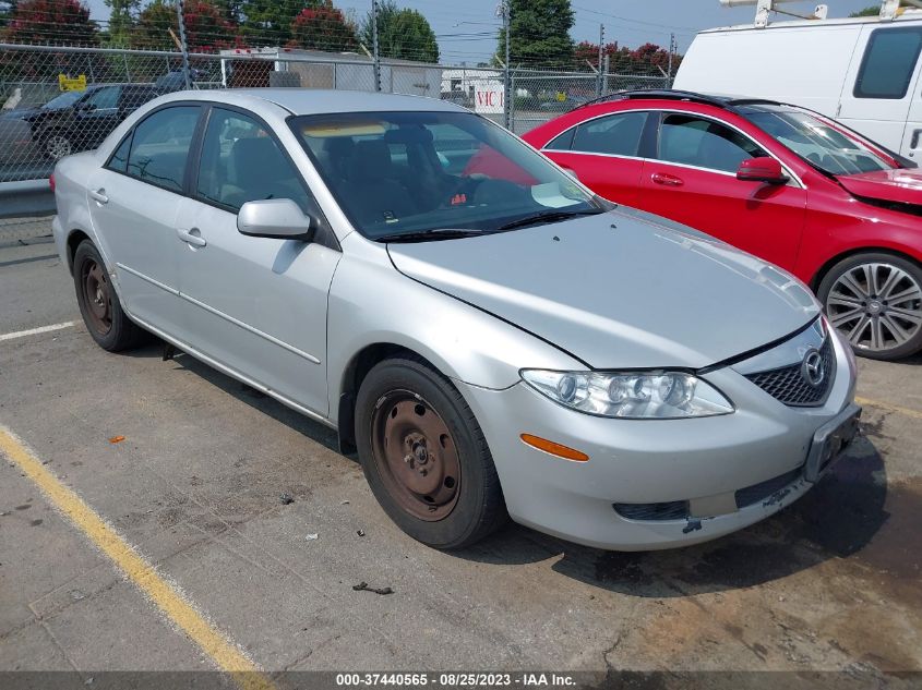 MAZDA 6 2003 1yvfp80c635m37257