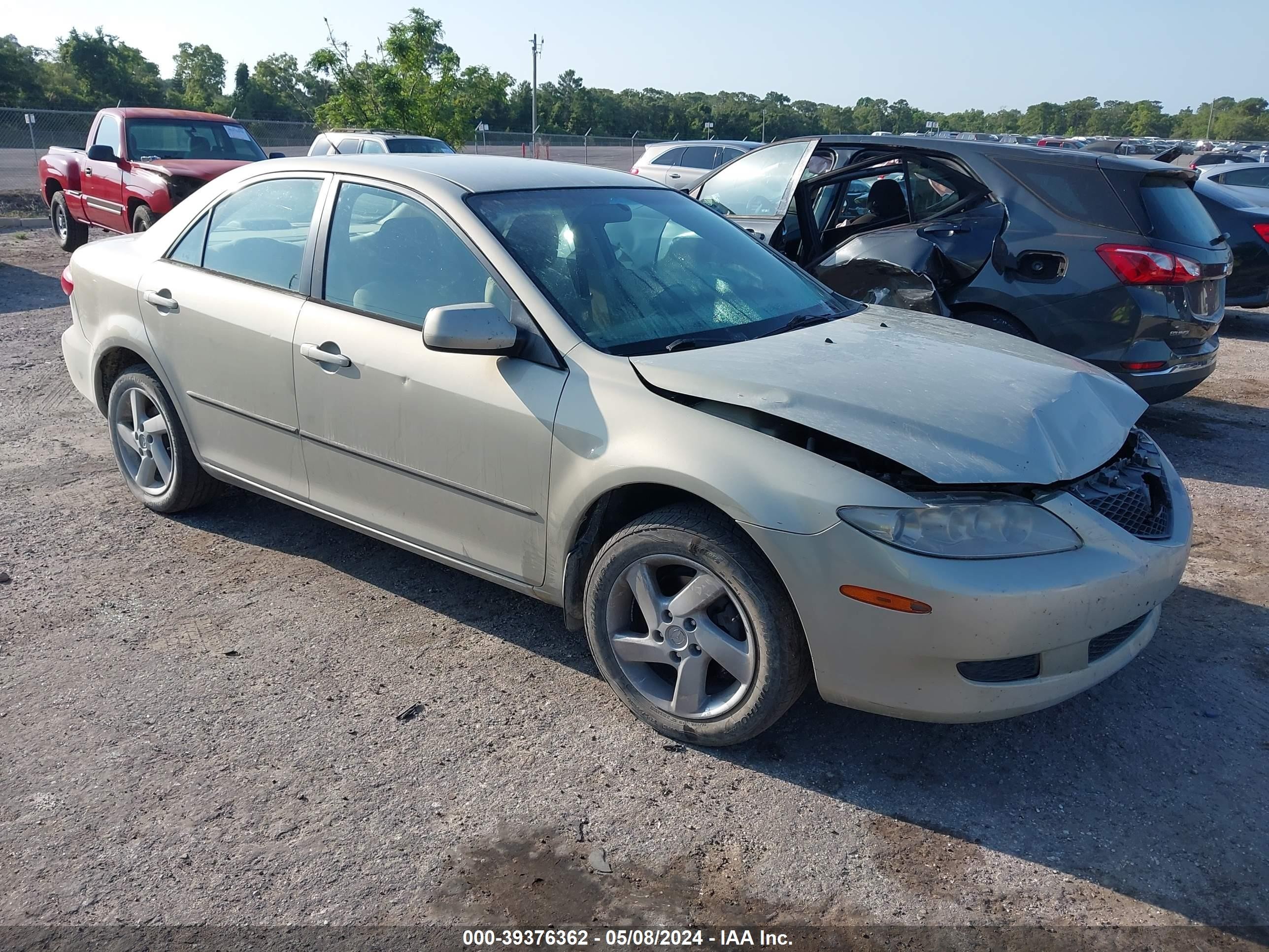 MAZDA 6 2004 1yvfp80c645n46108