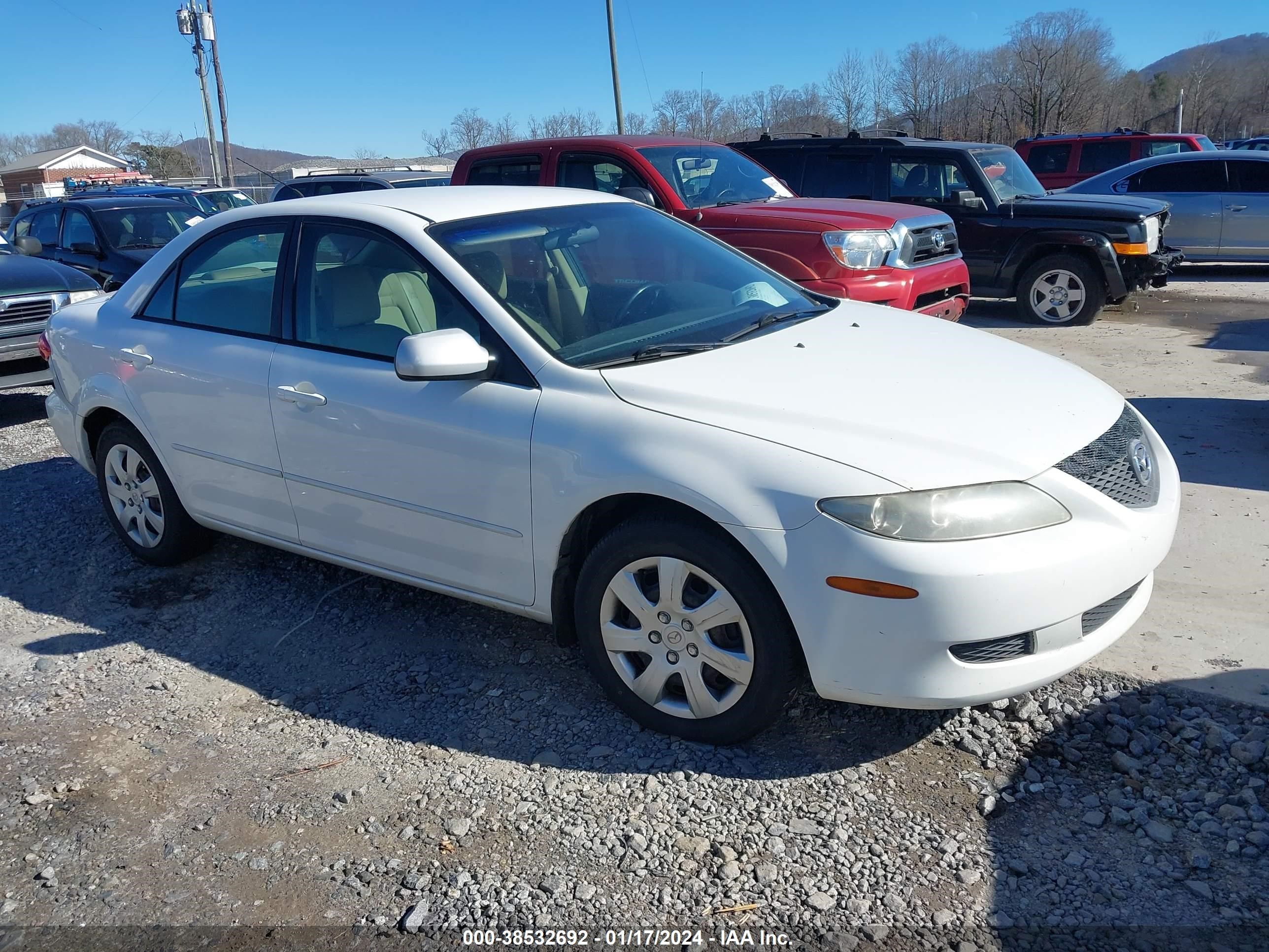 MAZDA 6 2005 1yvfp80c655m36578