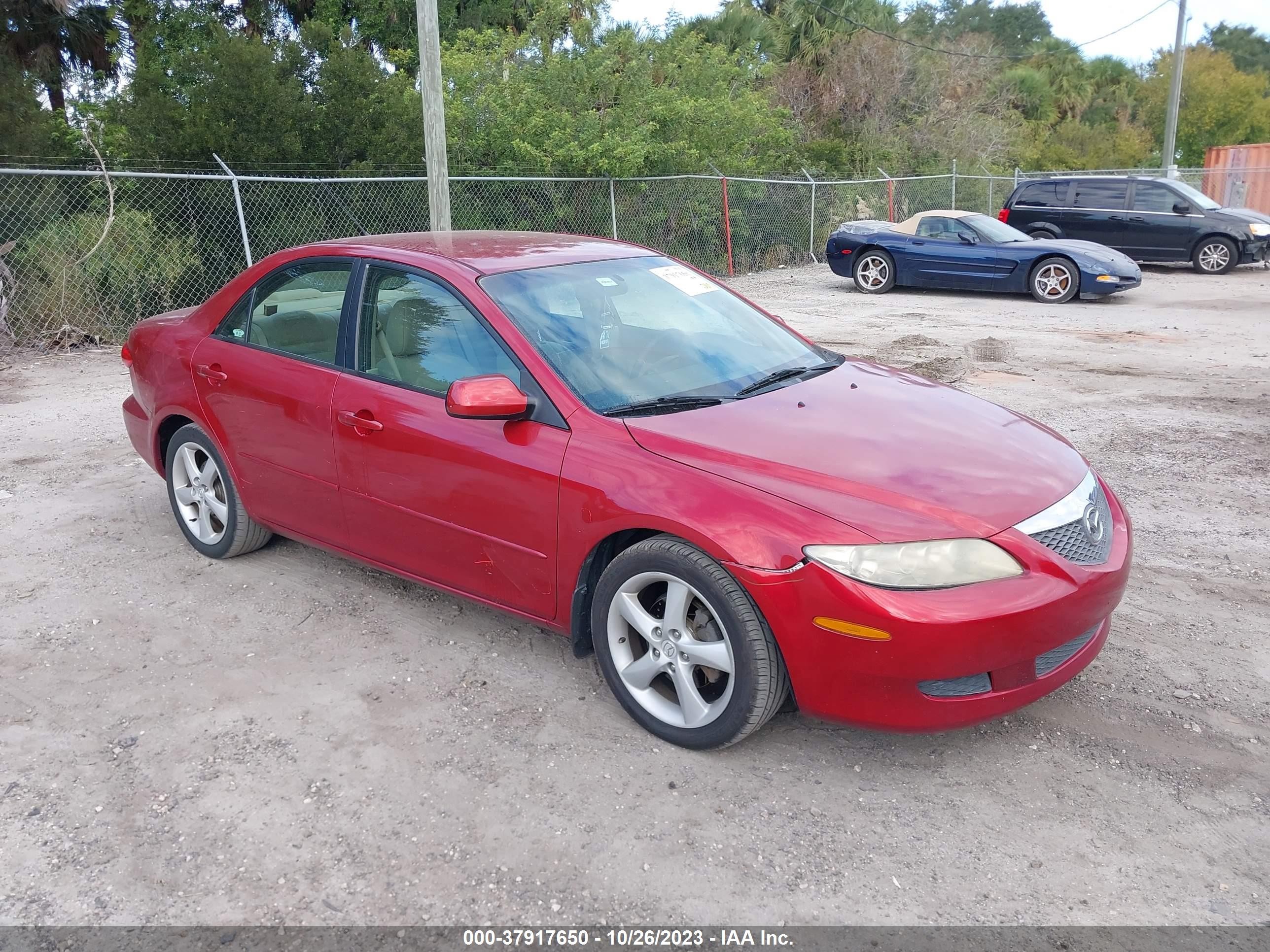 MAZDA 6 2005 1yvfp80c655m43451