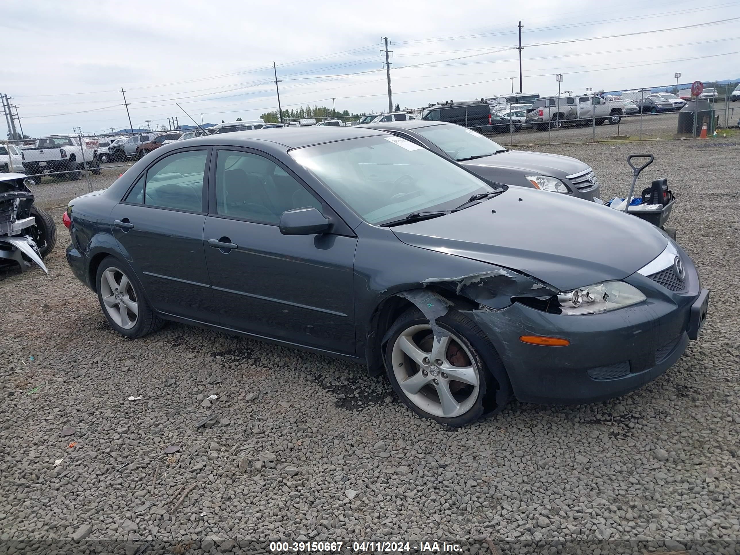 MAZDA 6 2005 1yvfp80c655m74442