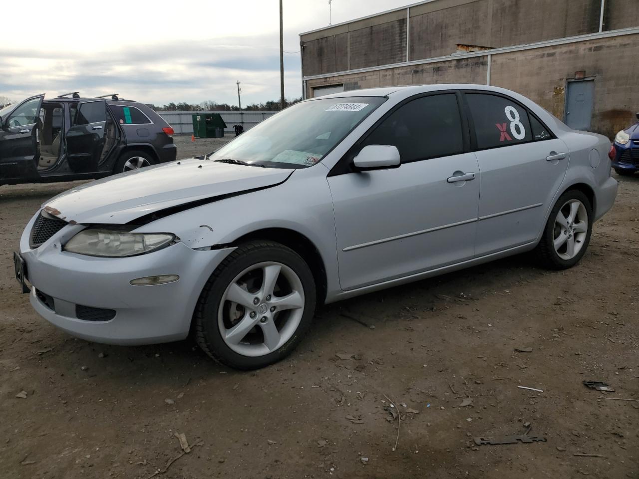 MAZDA 6 2003 1yvfp80c735m51278