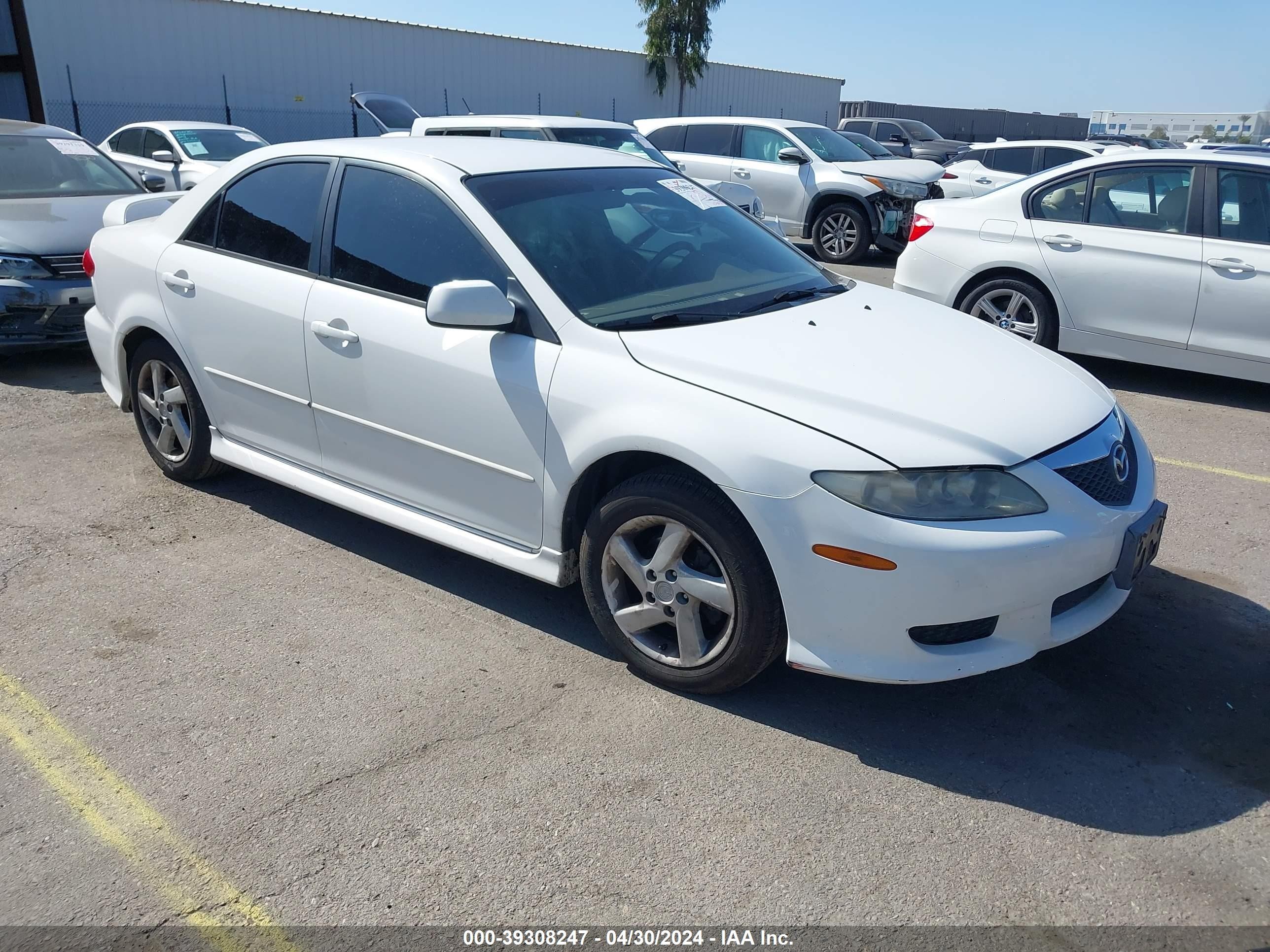 MAZDA 6 2003 1yvfp80c735m56089