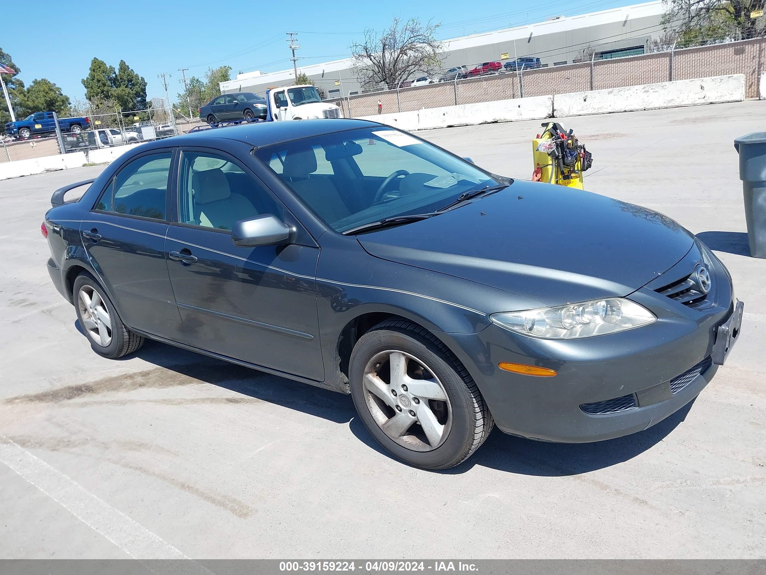 MAZDA 6 2003 1yvfp80c835m17396