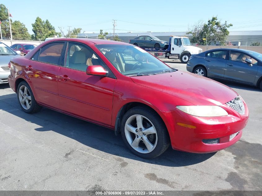 MAZDA 6 2005 1yvfp80c855m46089