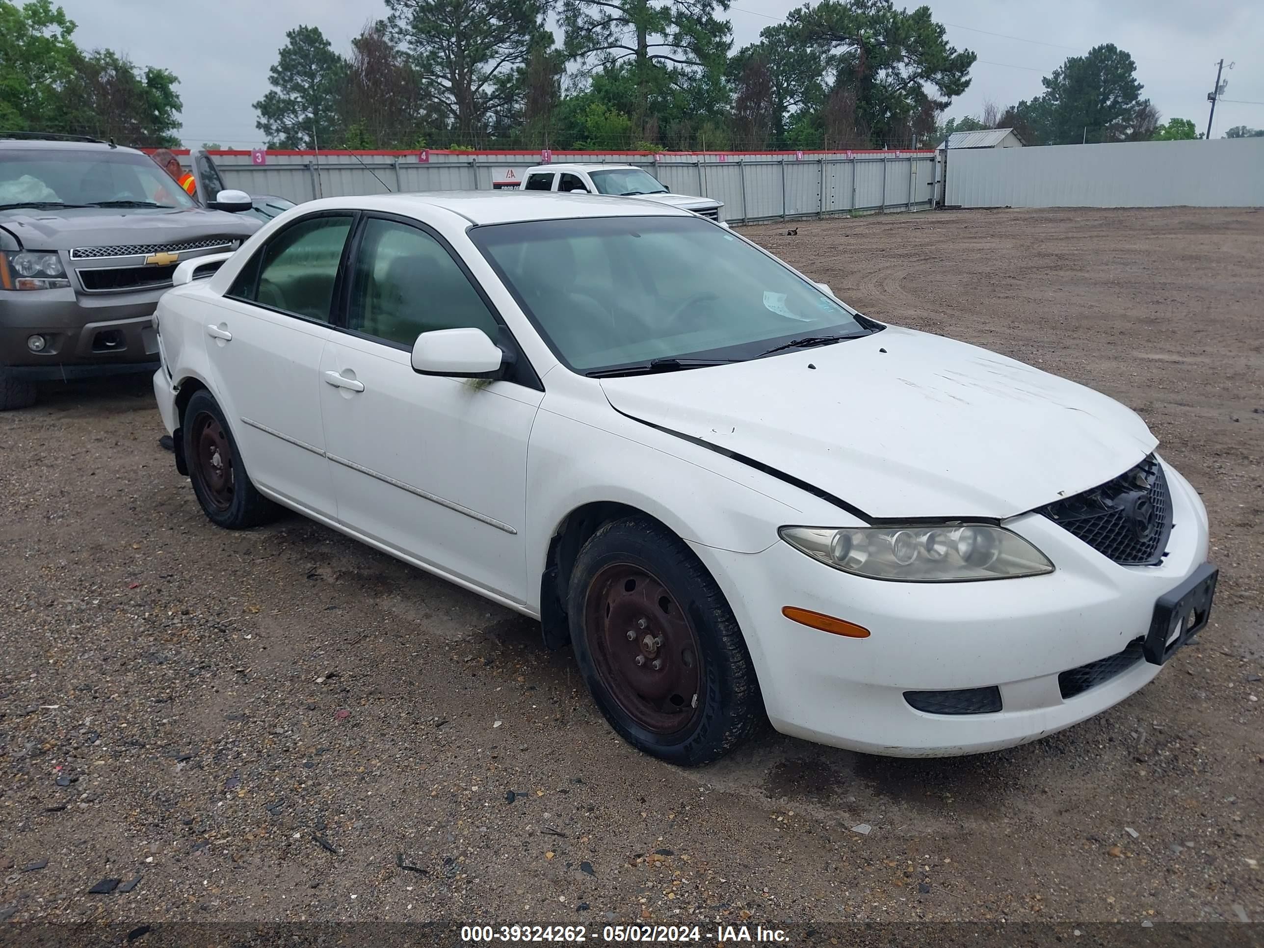 MAZDA 6 2004 1yvfp80c945n21932