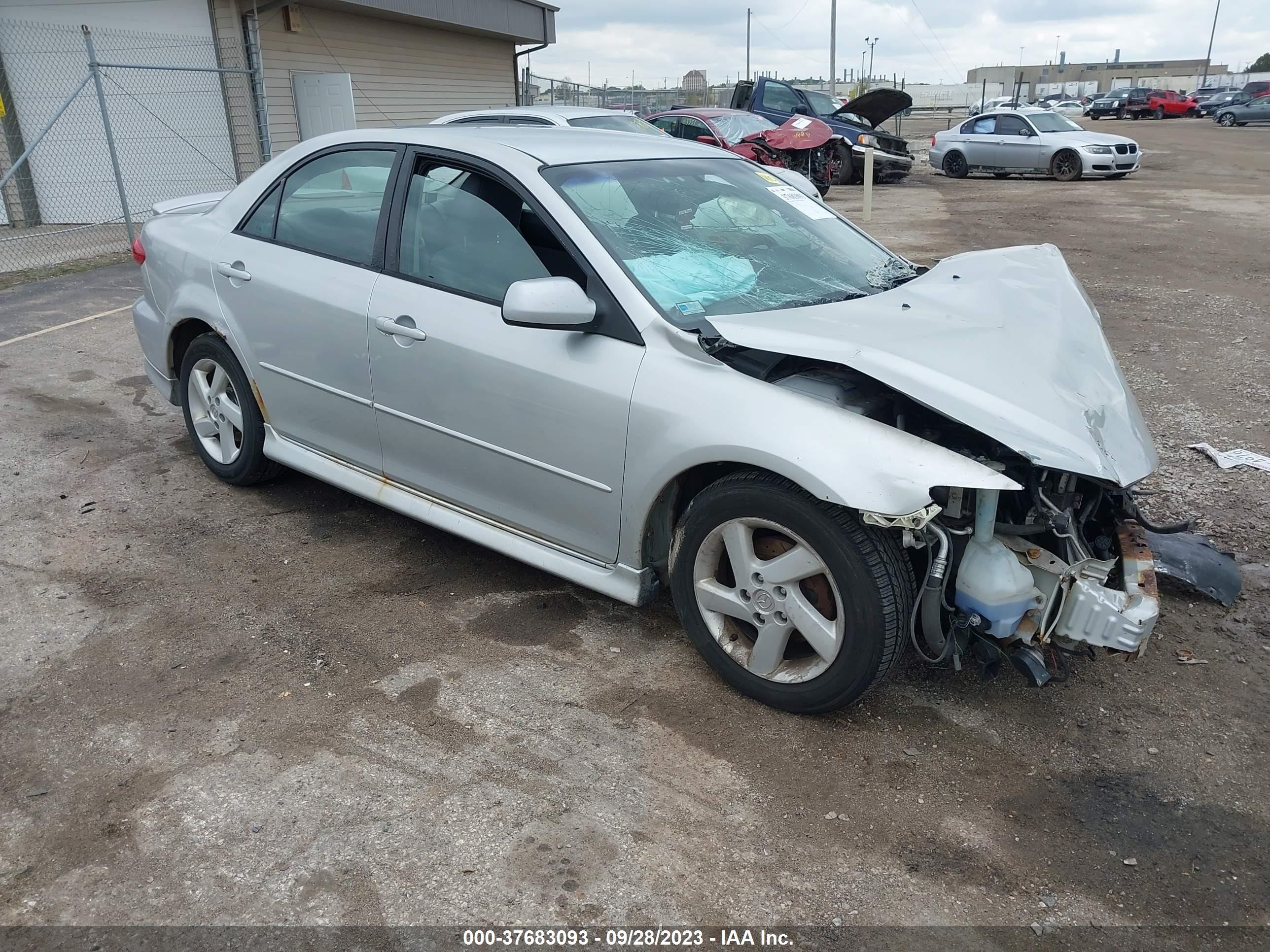 MAZDA 6 2003 1yvfp80cx35m37231