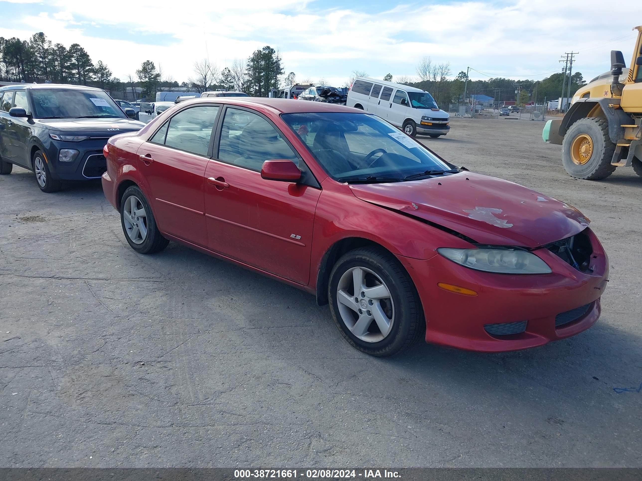 MAZDA 6 2004 1yvfp80cx45n12804