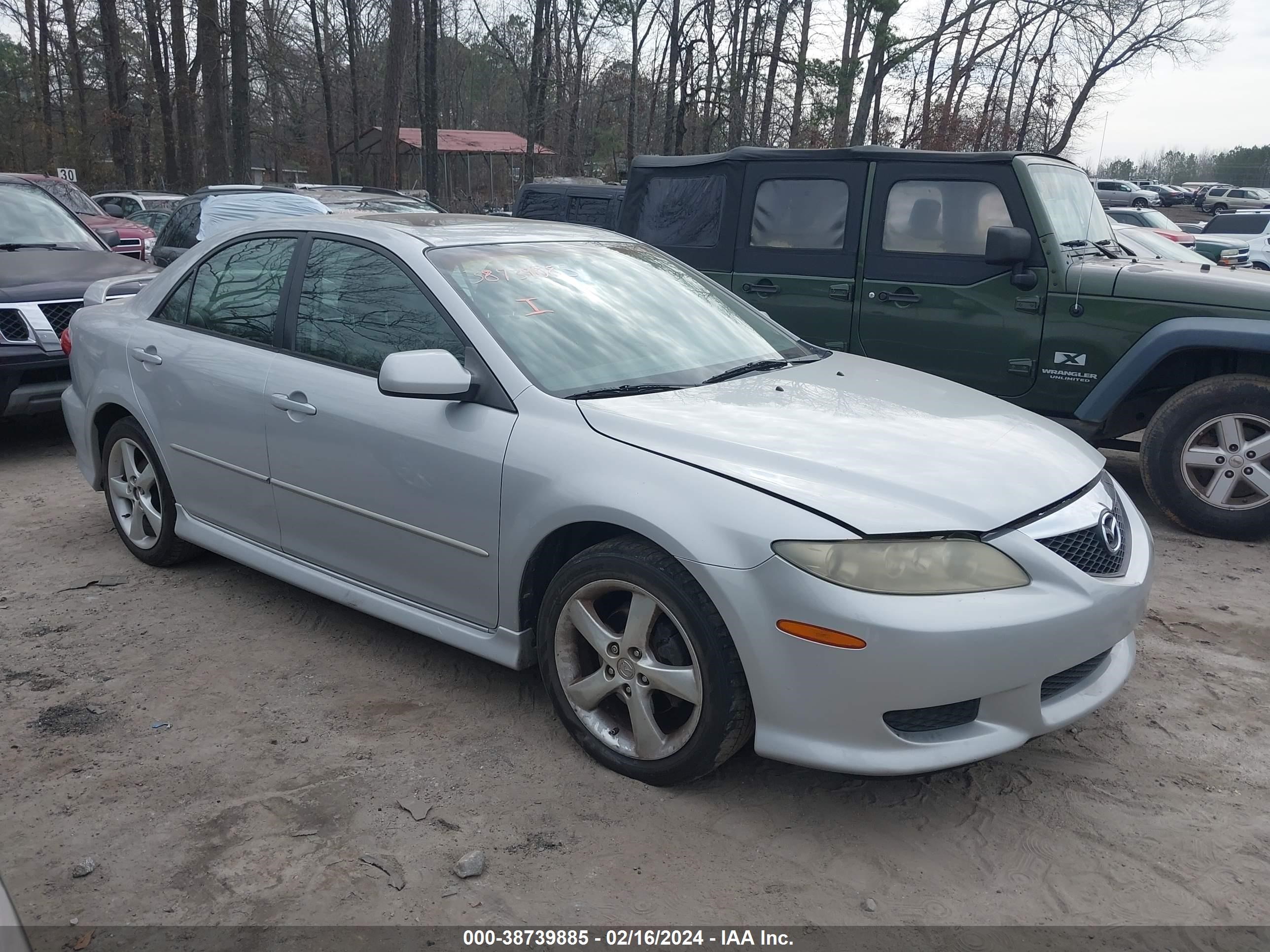 MAZDA 6 2003 1yvfp80d035m01881