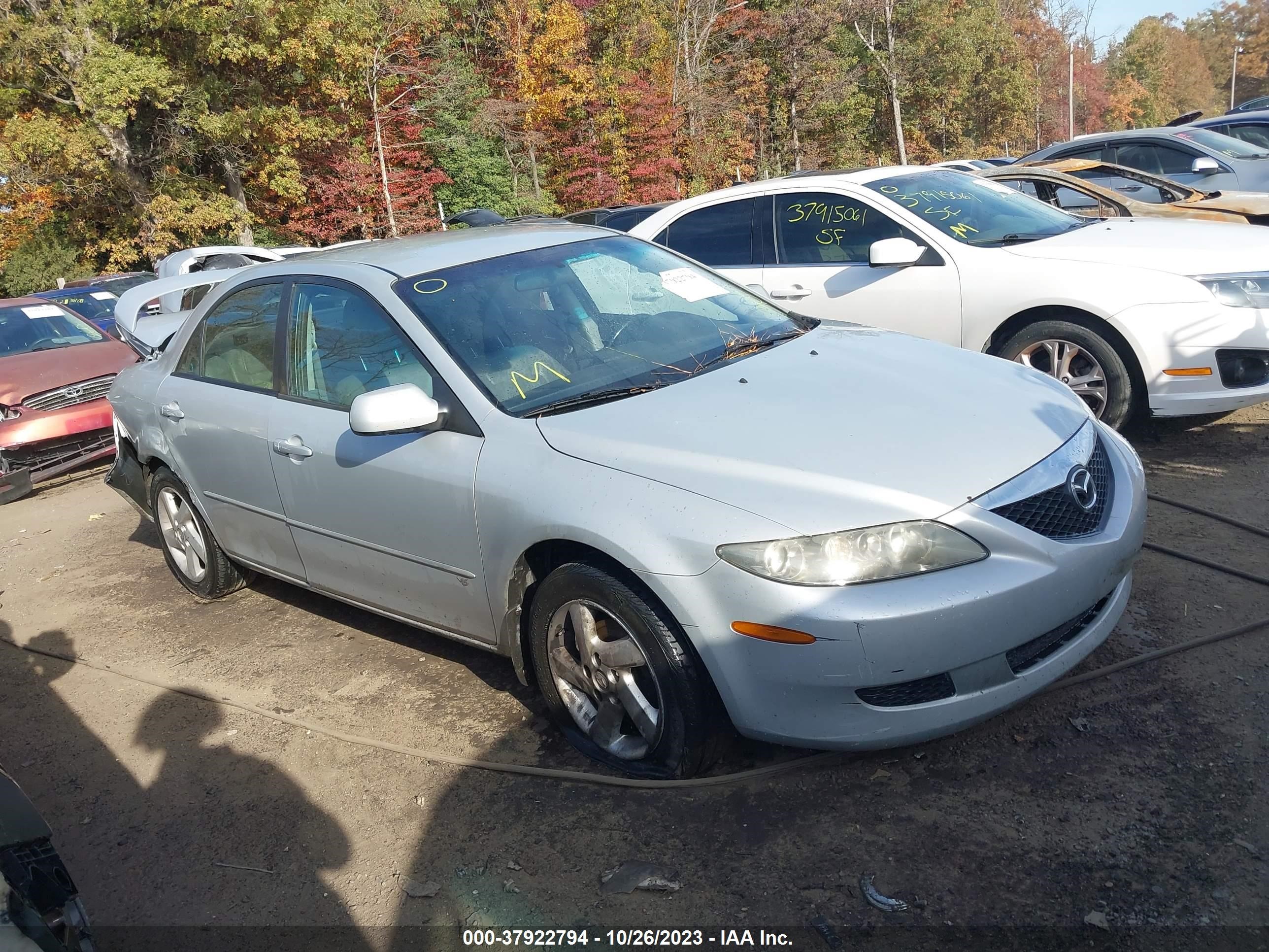 MAZDA 6 2003 1yvfp80d035m37537