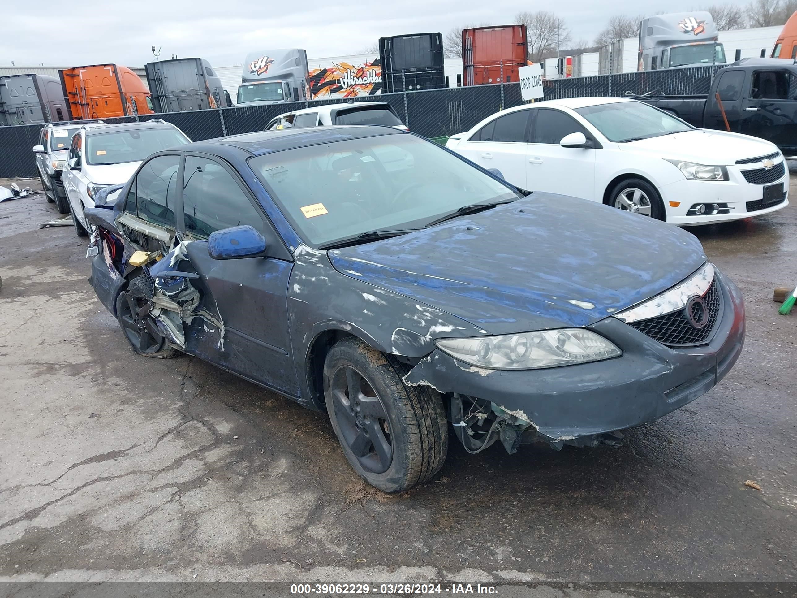 MAZDA 6 2003 1yvfp80d135m09424