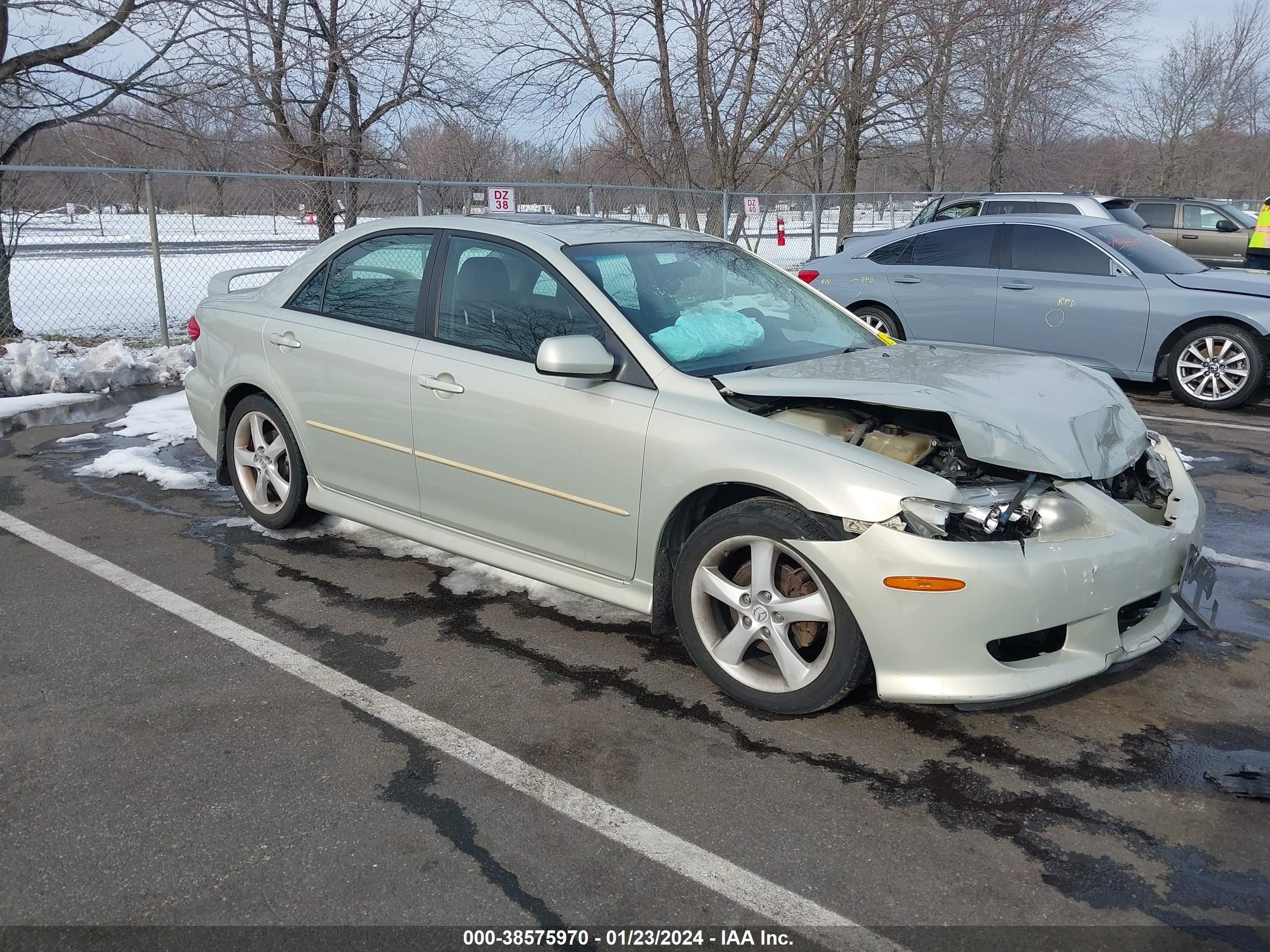 MAZDA 6 2004 1yvfp80d145n31041