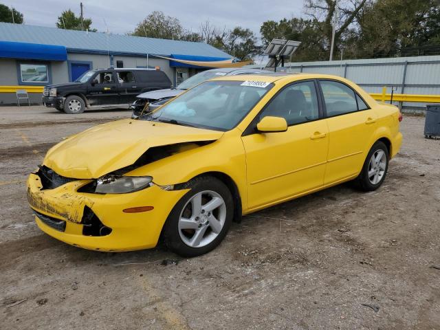 MAZDA 6 2003 1yvfp80d235m03048