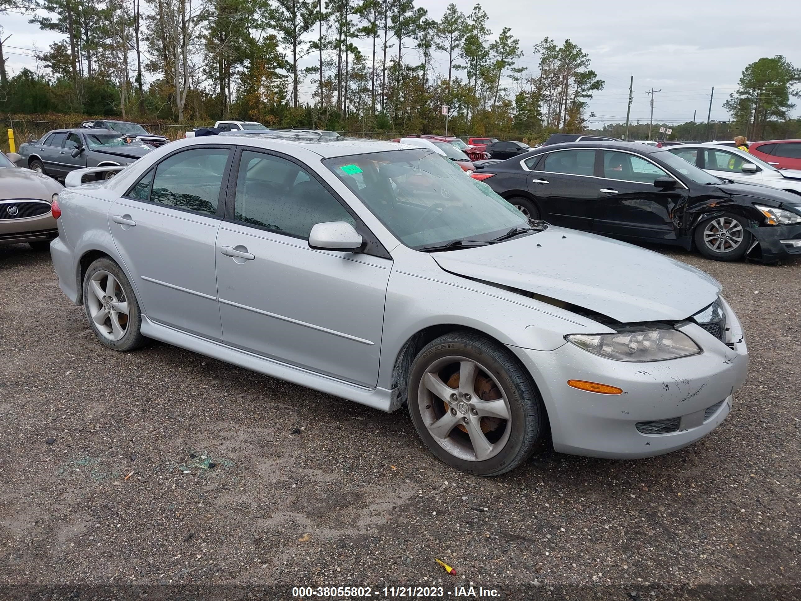 MAZDA 6 2003 1yvfp80d435m16321