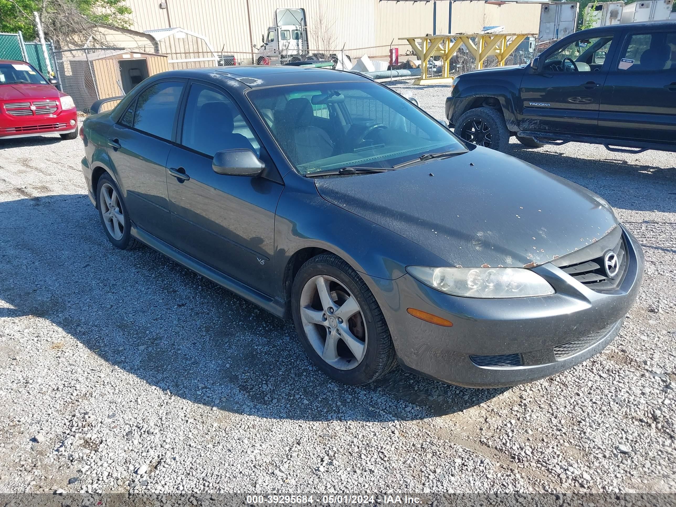 MAZDA 6 2003 1yvfp80d435m34303