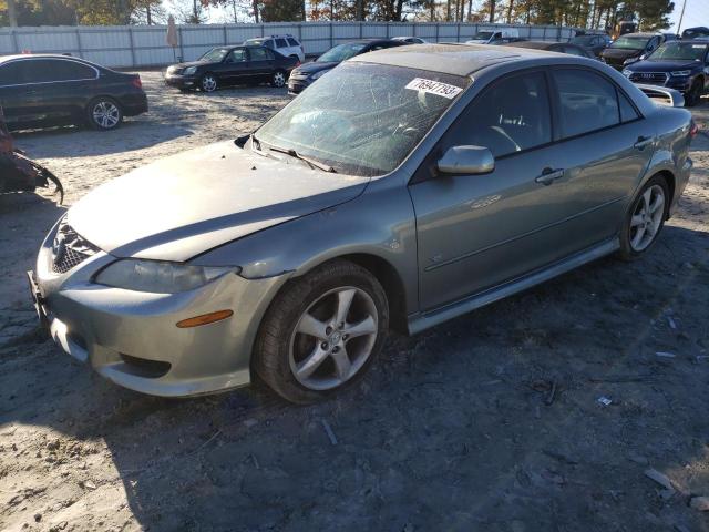 MAZDA 6 2004 1yvfp80d545n64186