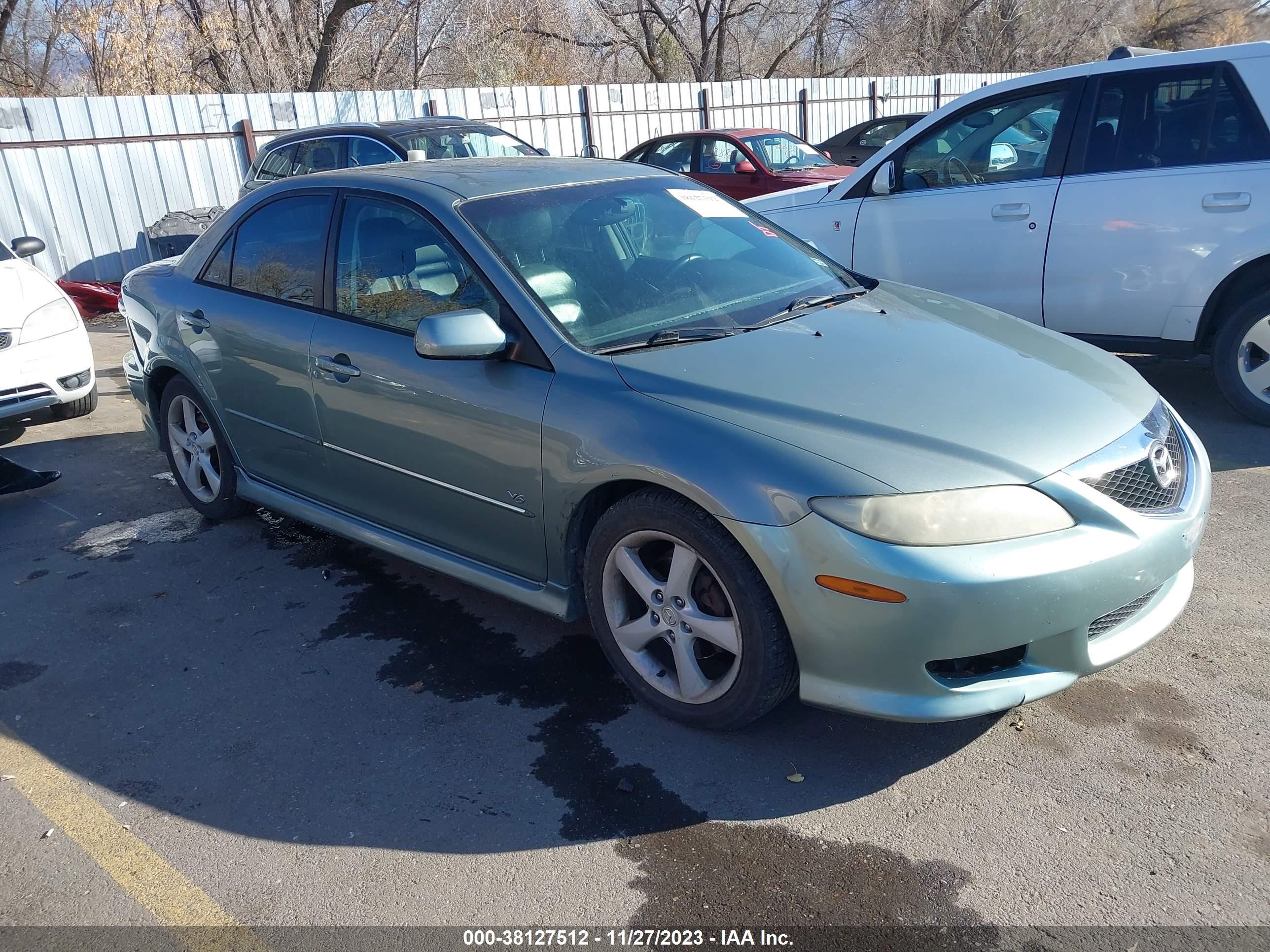 MAZDA 6 2004 1yvfp80d545n83319