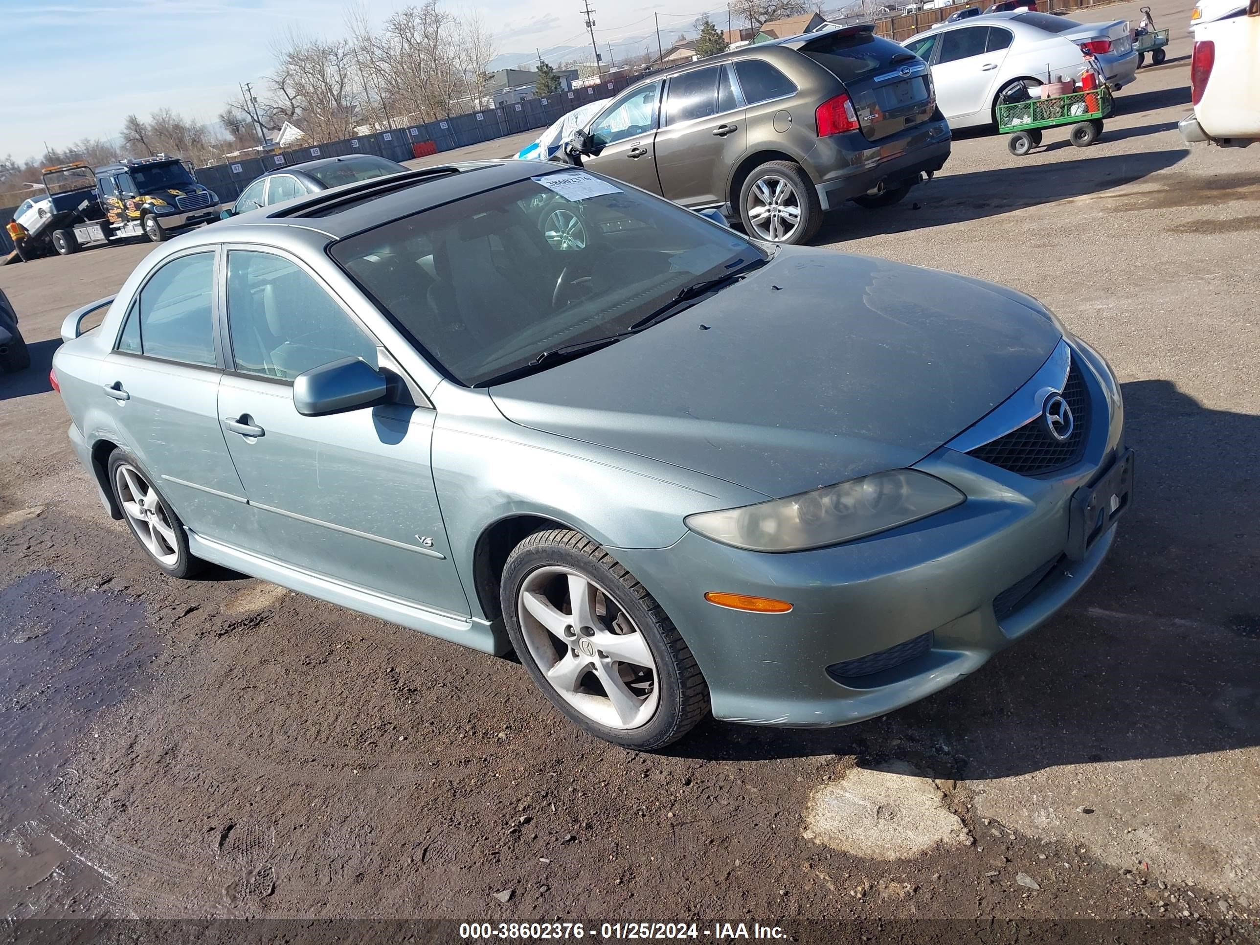 MAZDA 6 2004 1yvfp80d745n83600