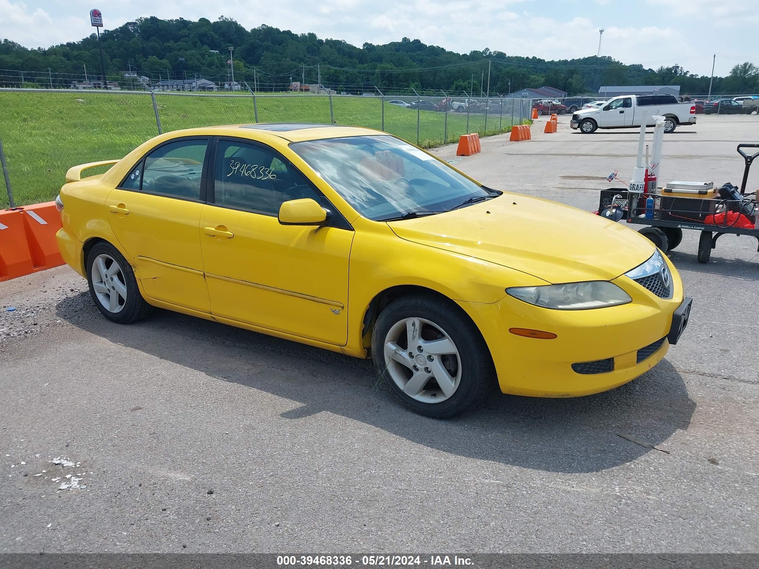 MAZDA 6 2003 1yvfp80d835m19013