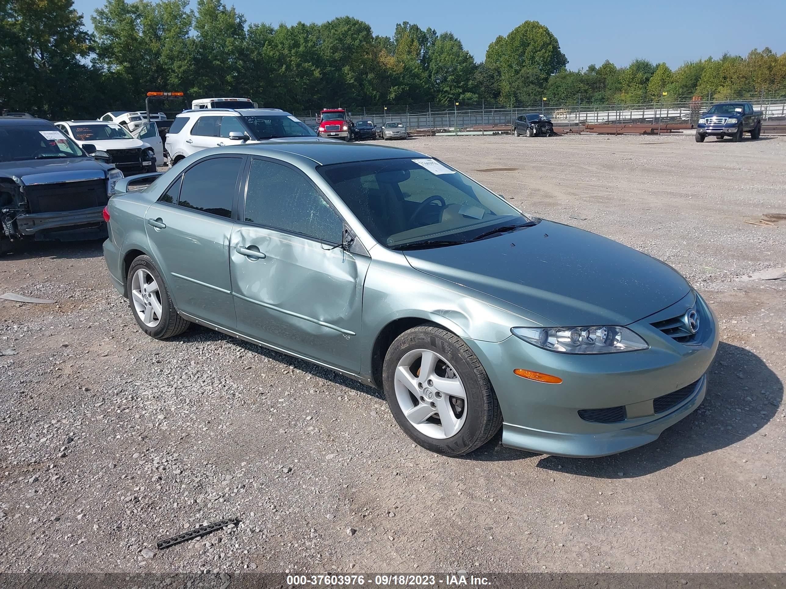 MAZDA 6 2003 1yvfp80dx35m35570