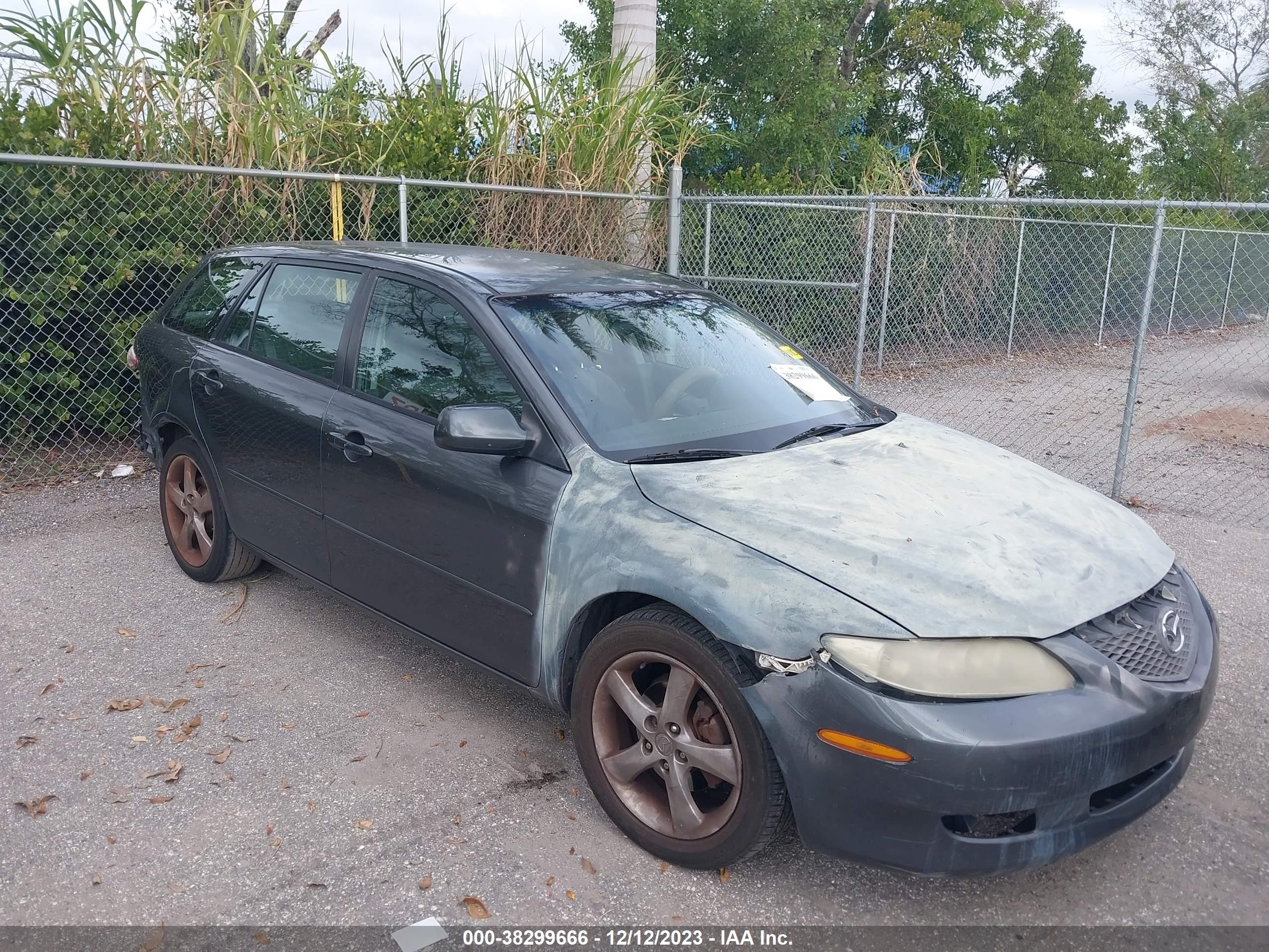 MAZDA 6 2004 1yvfp82d045n92040