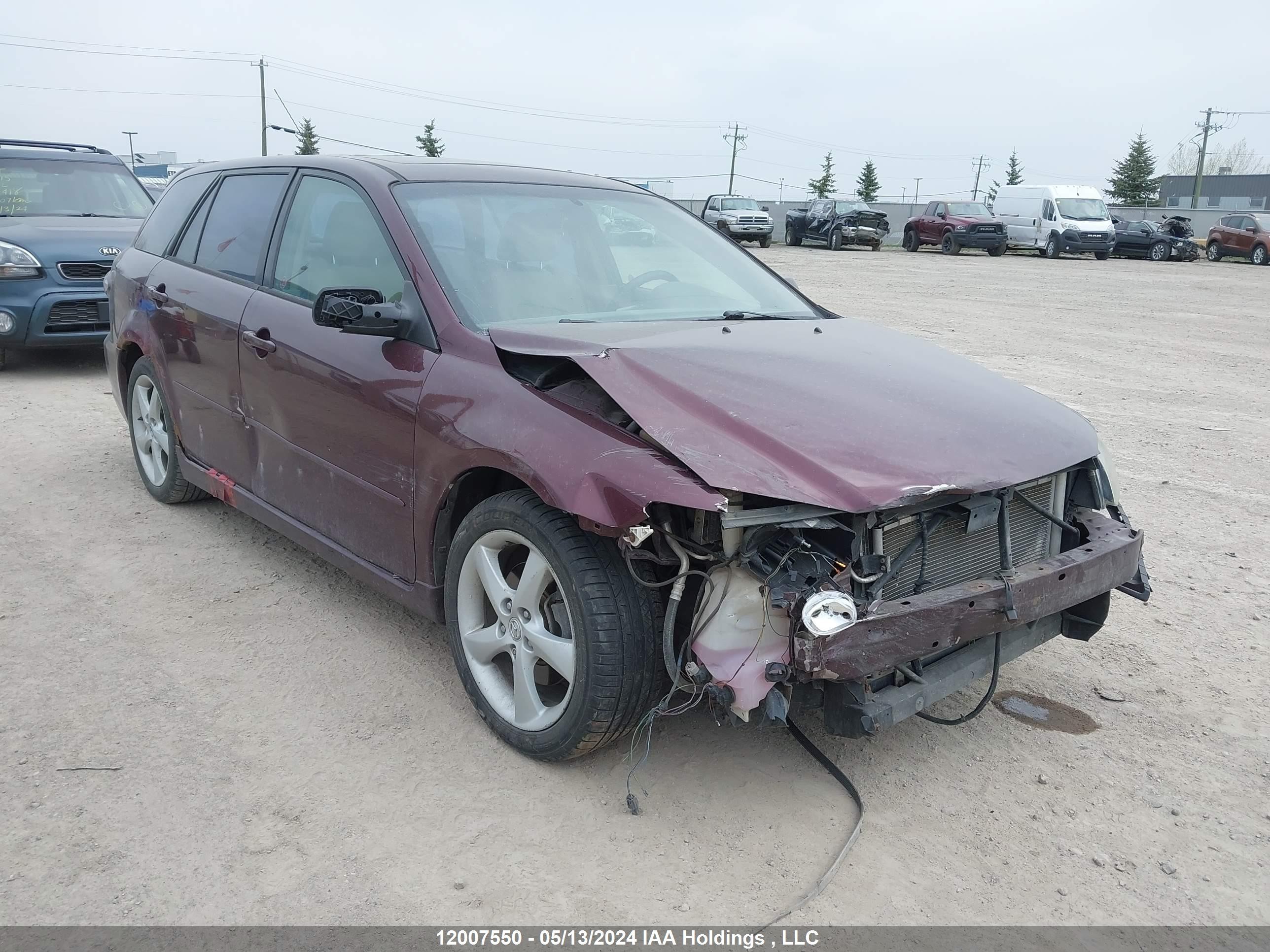 MAZDA 6 2006 1yvfp82d065m21095