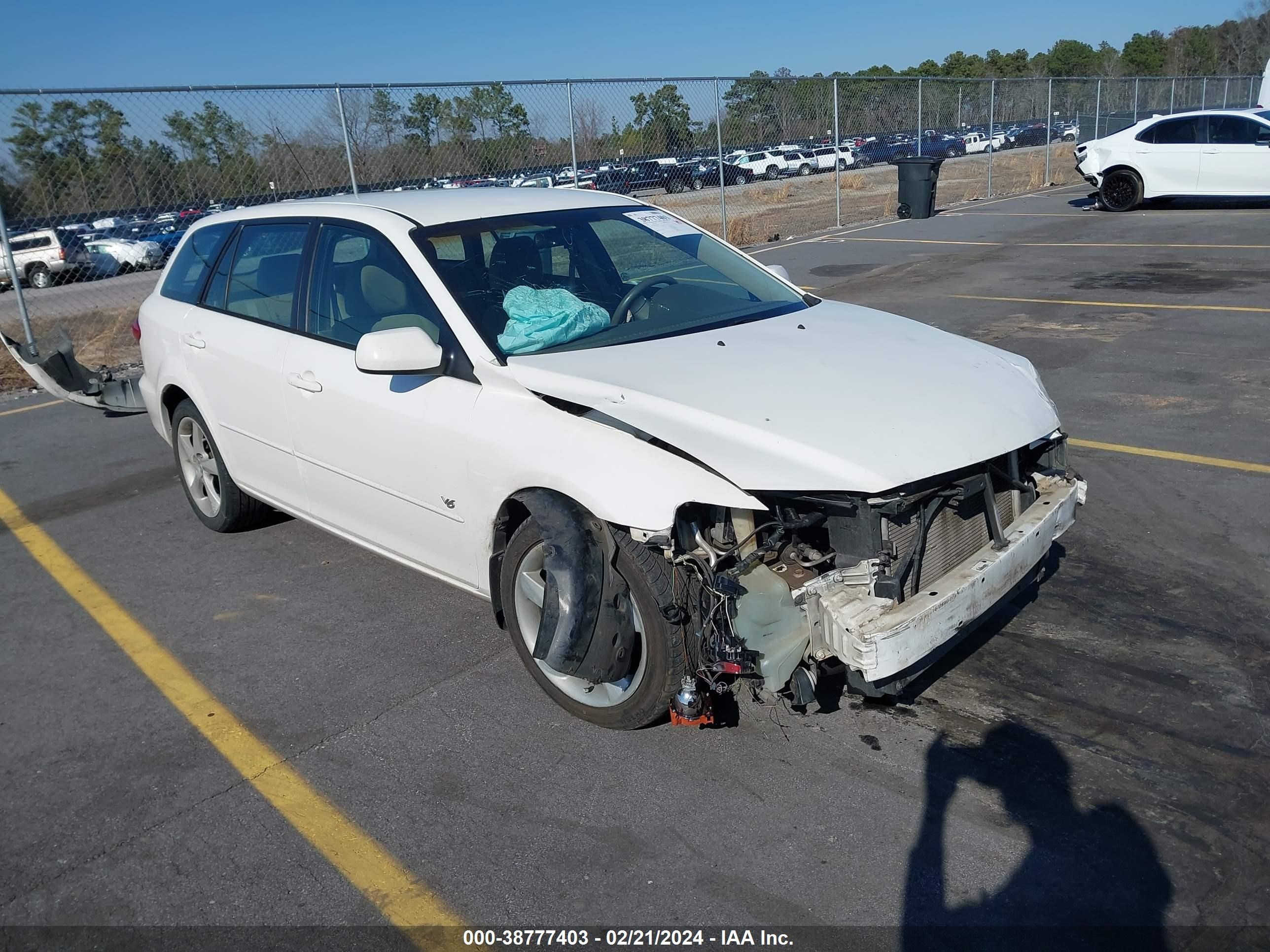 MAZDA 6 2004 1yvfp82d445n62491