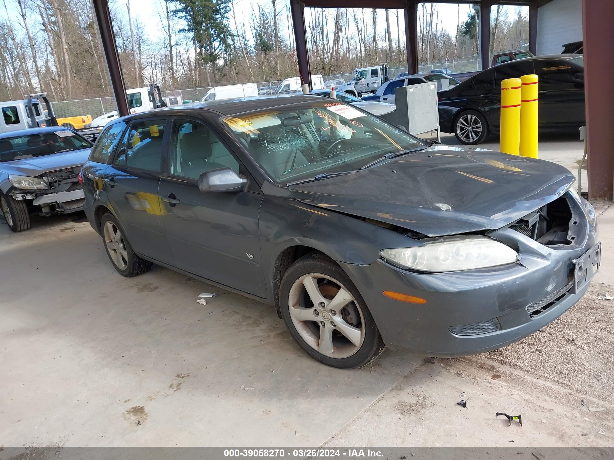 MAZDA 6 2004 1yvfp82d445n71448