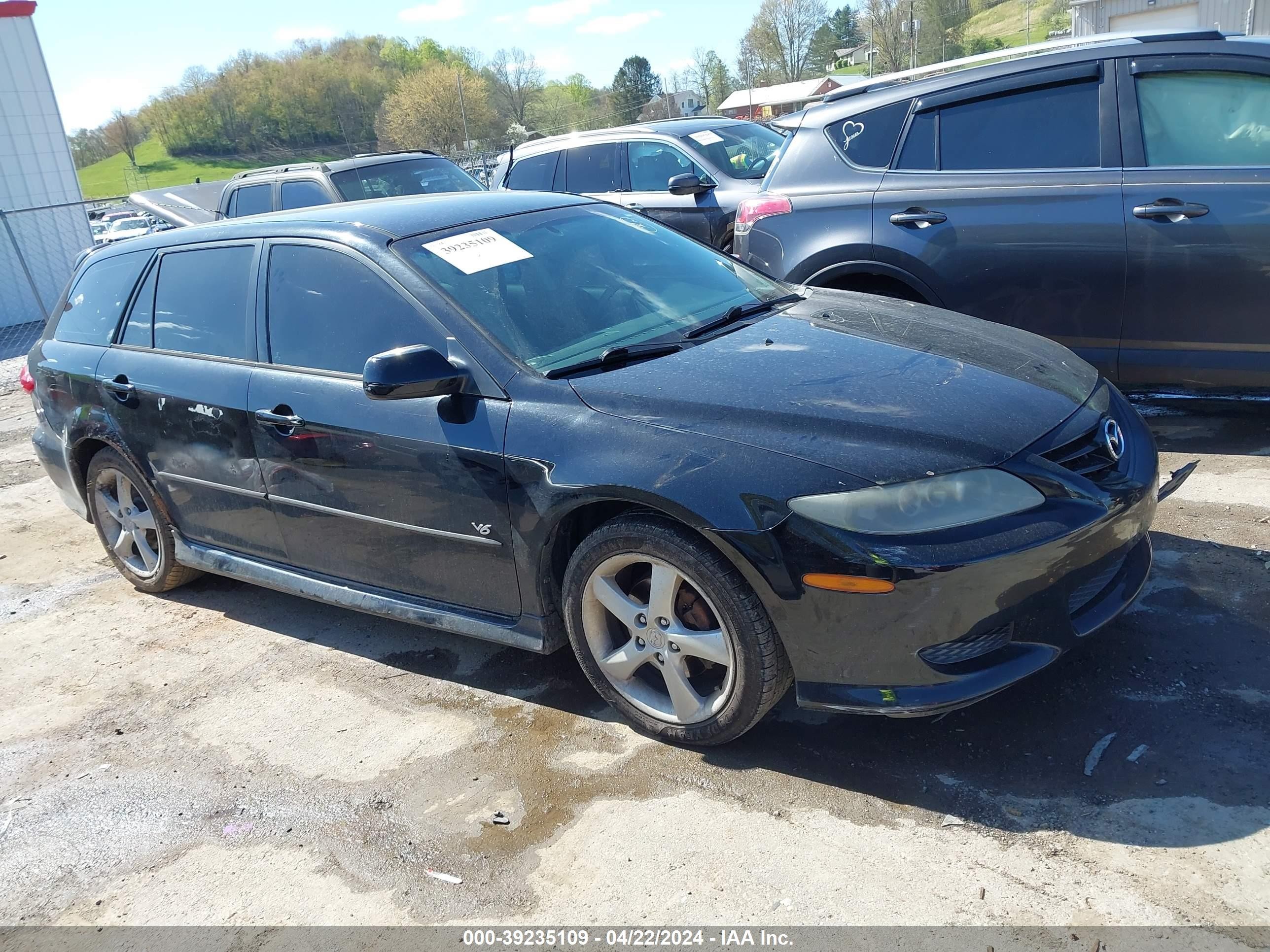 MAZDA 6 2004 1yvfp82d845n69119