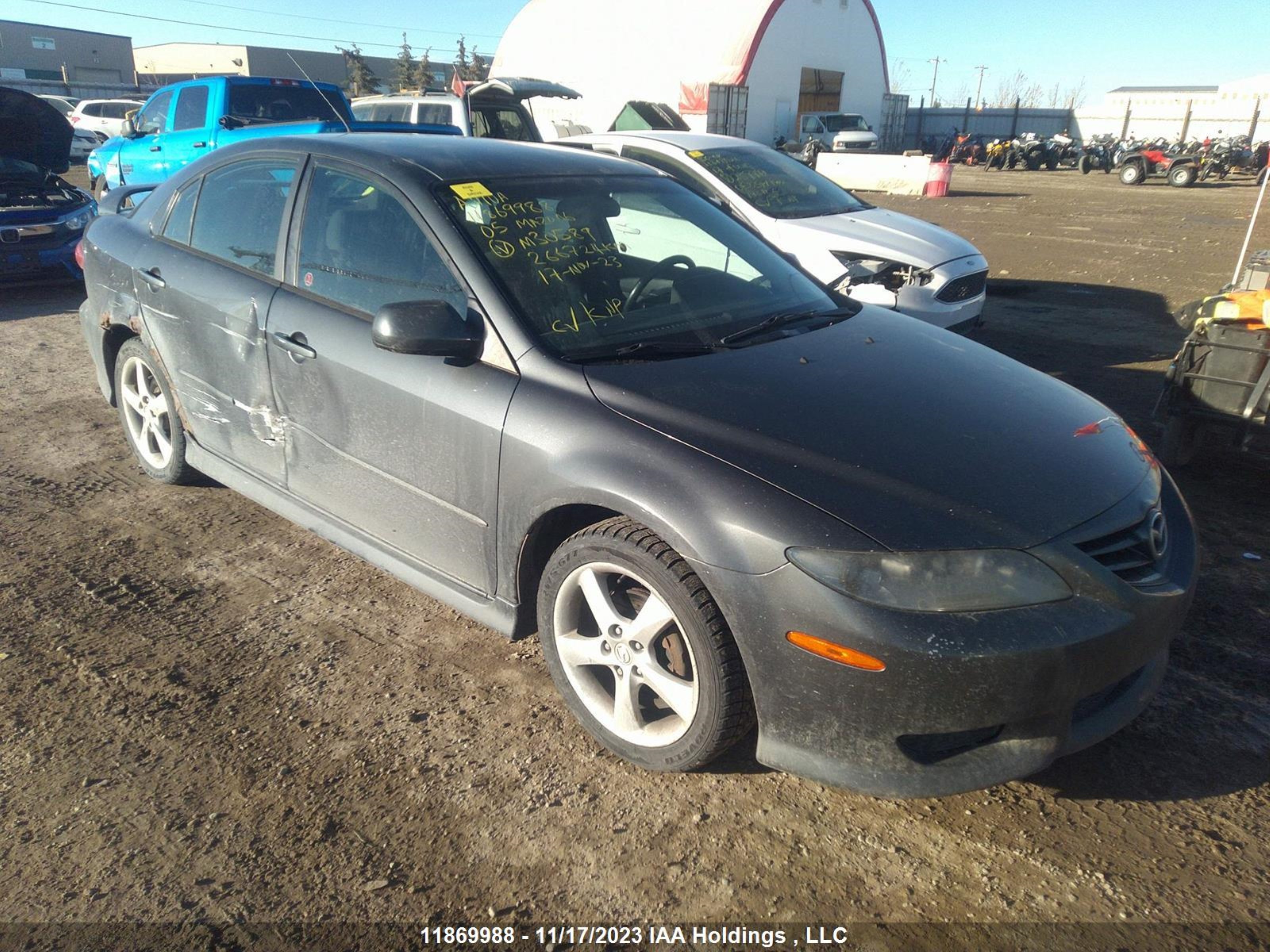 MAZDA 6 2005 1yvfp84c055m30589